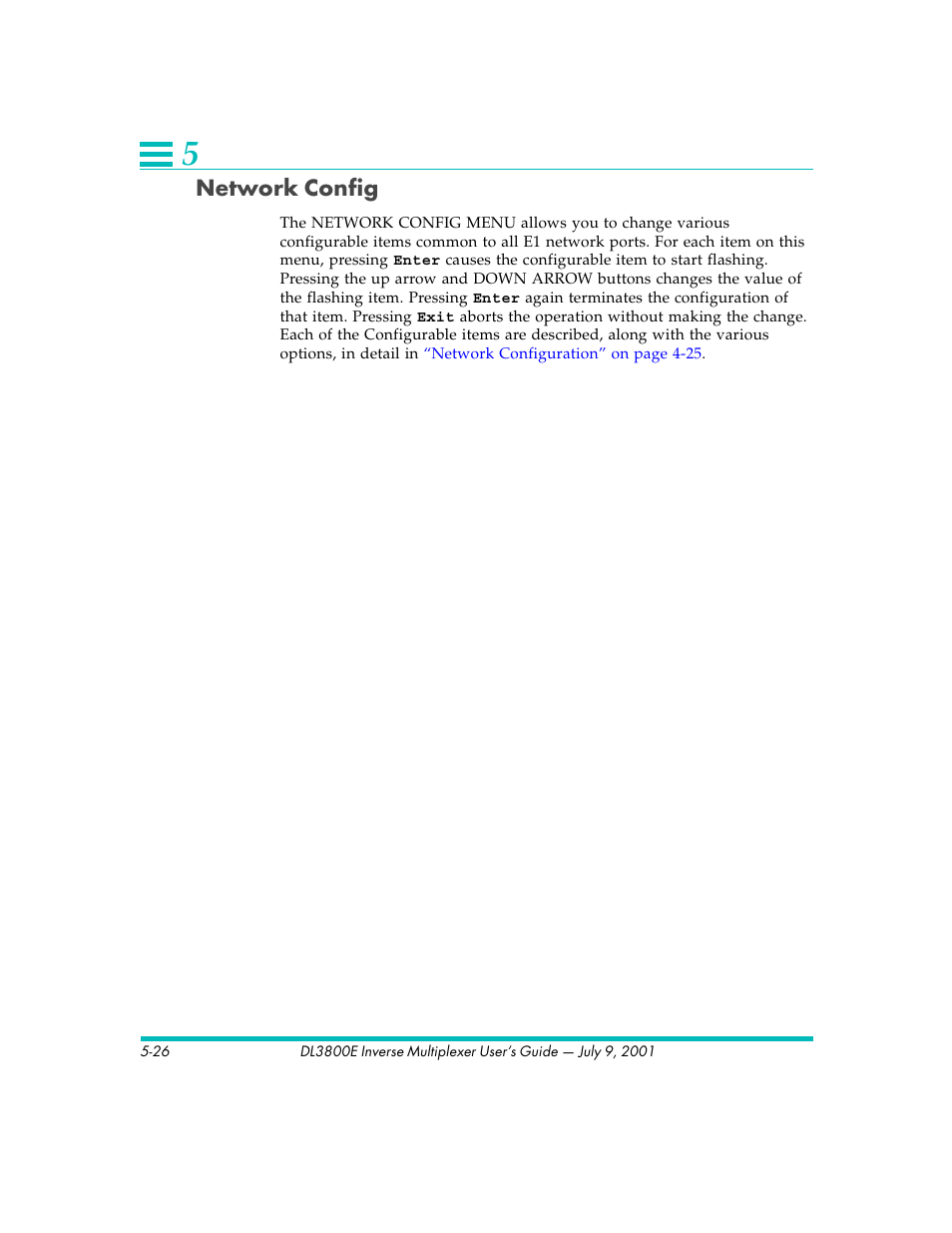 Quick Eagle Networks DL3800E User Manual | Page 114 / 162