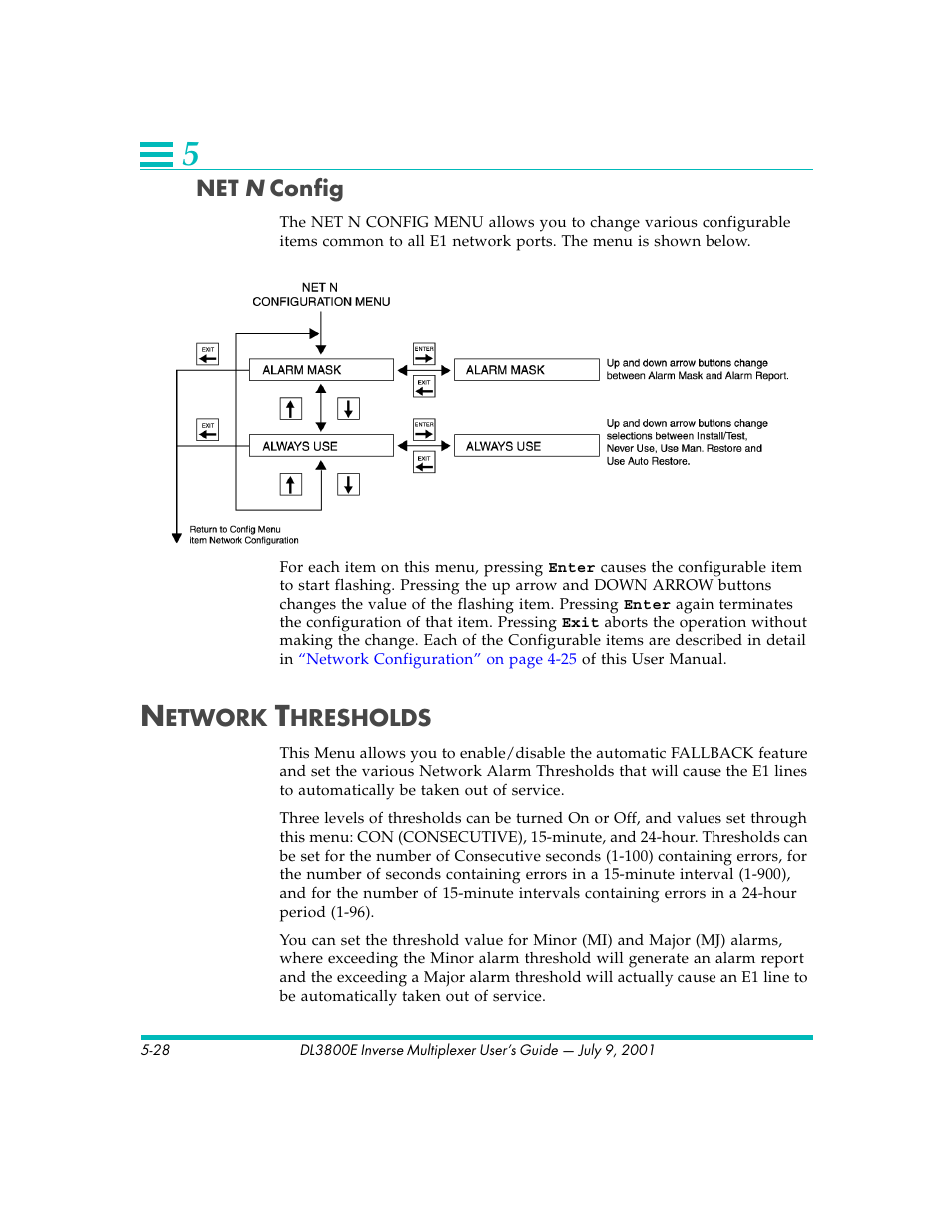 Quick Eagle Networks DL3800E User Manual | Page 116 / 162