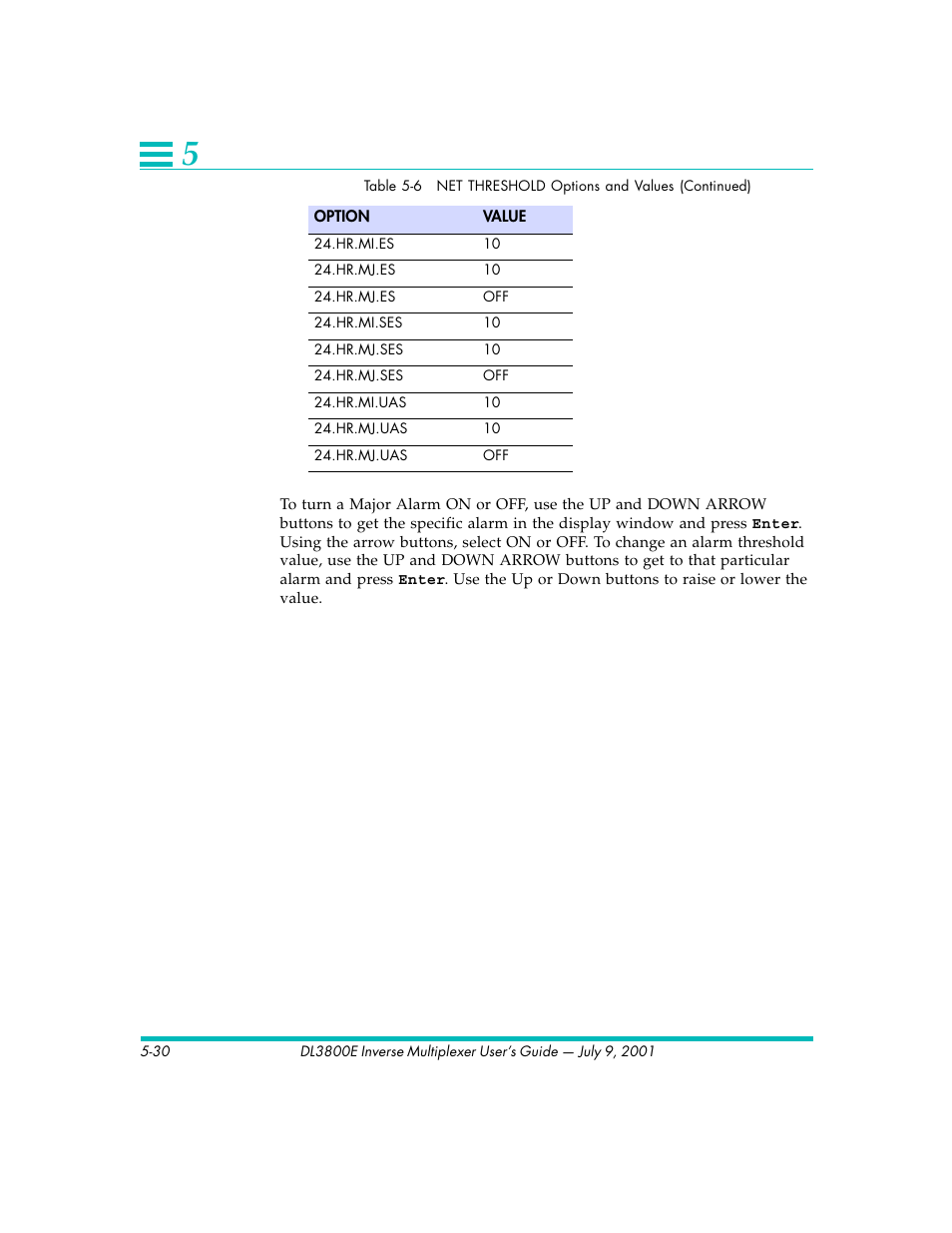 Quick Eagle Networks DL3800E User Manual | Page 118 / 162