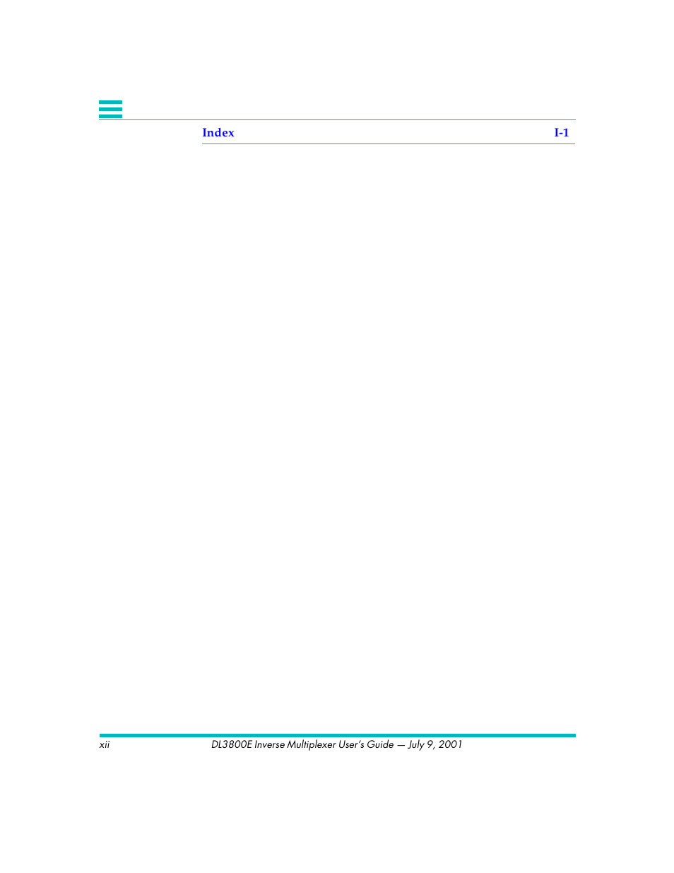 Quick Eagle Networks DL3800E User Manual | Page 12 / 162