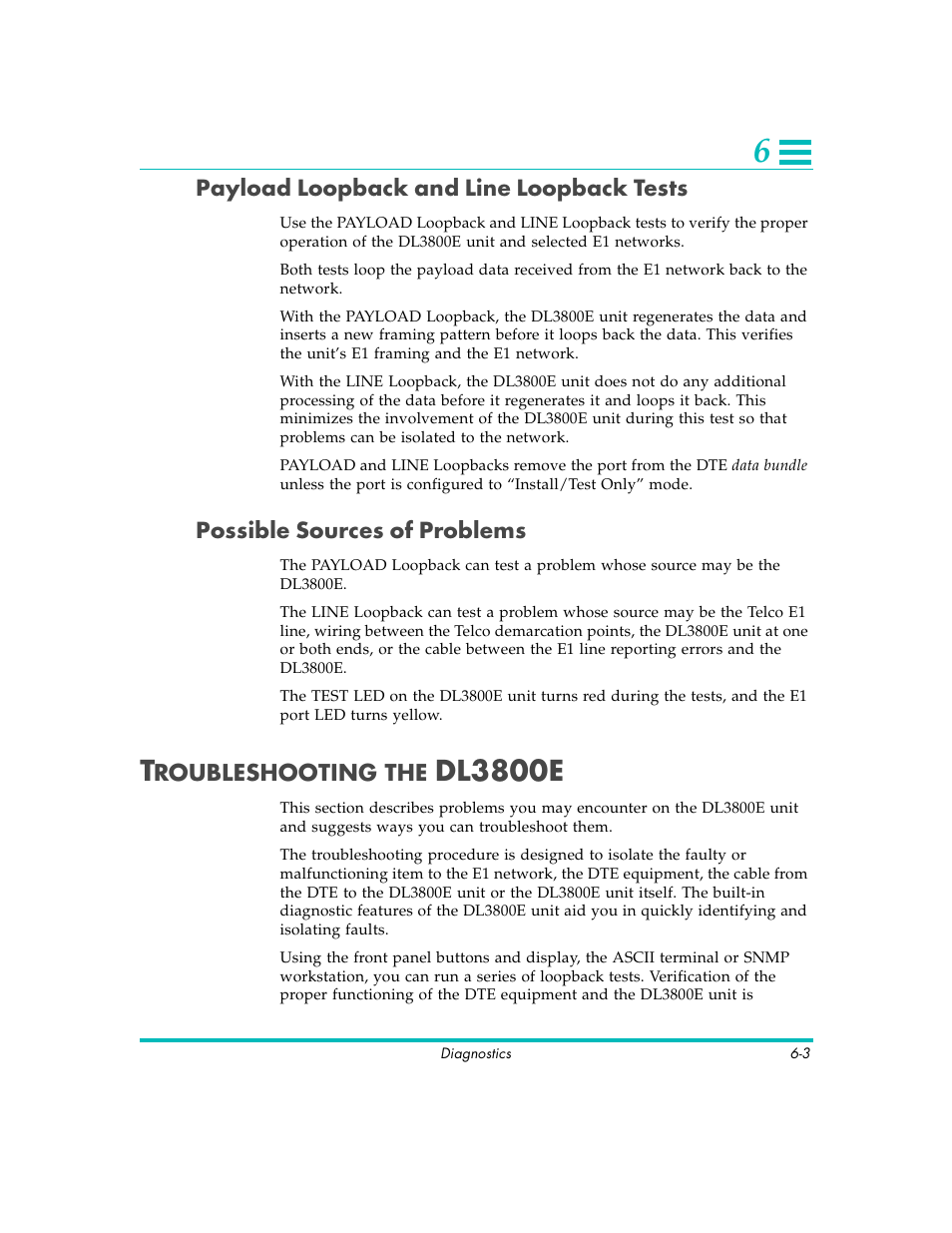 Dl3800e | Quick Eagle Networks DL3800E User Manual | Page 121 / 162