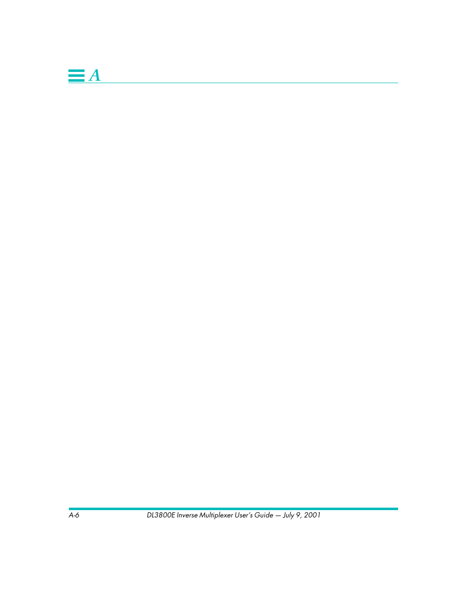 Quick Eagle Networks DL3800E User Manual | Page 132 / 162