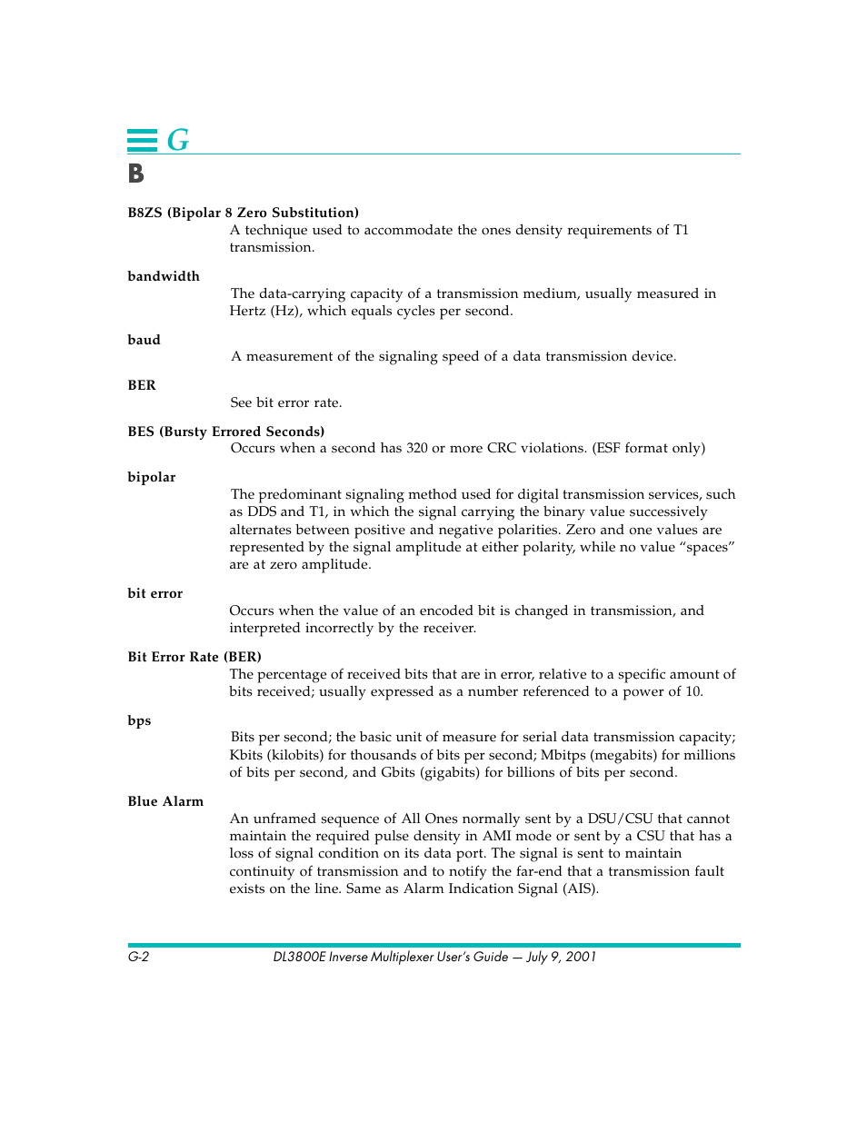 Quick Eagle Networks DL3800E User Manual | Page 148 / 162