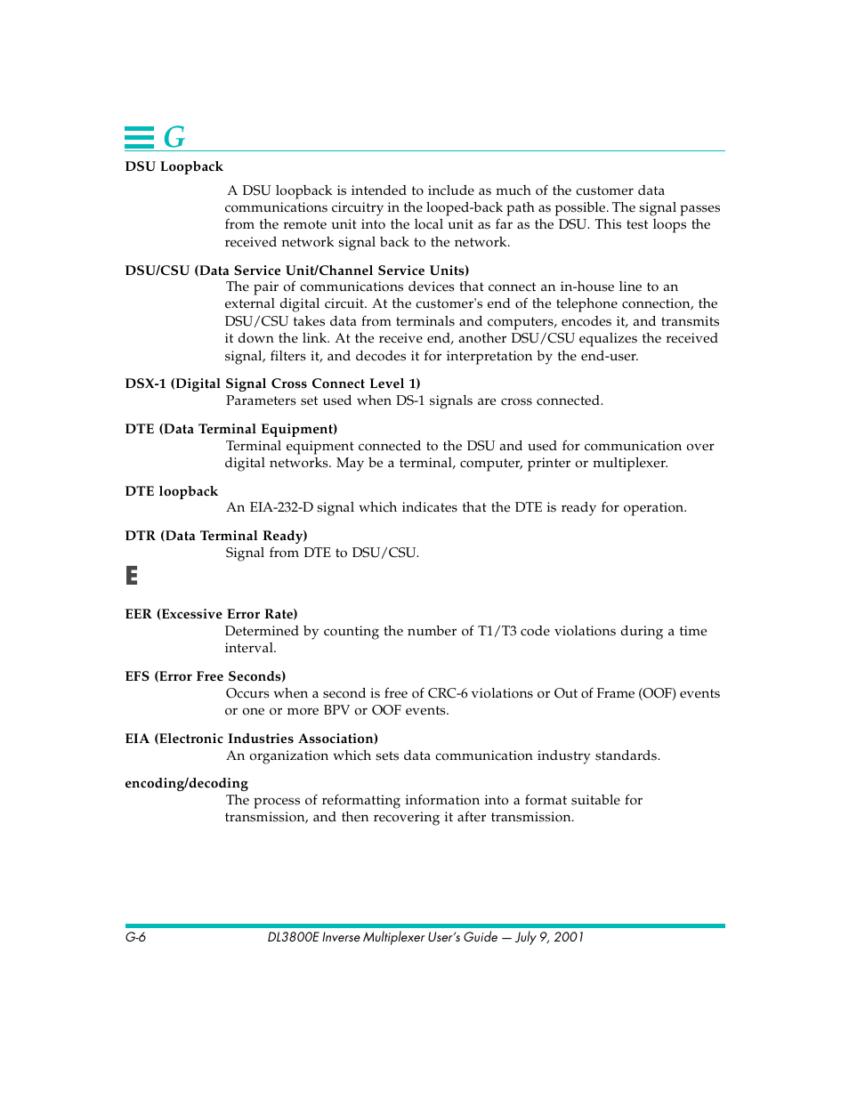 Quick Eagle Networks DL3800E User Manual | Page 152 / 162