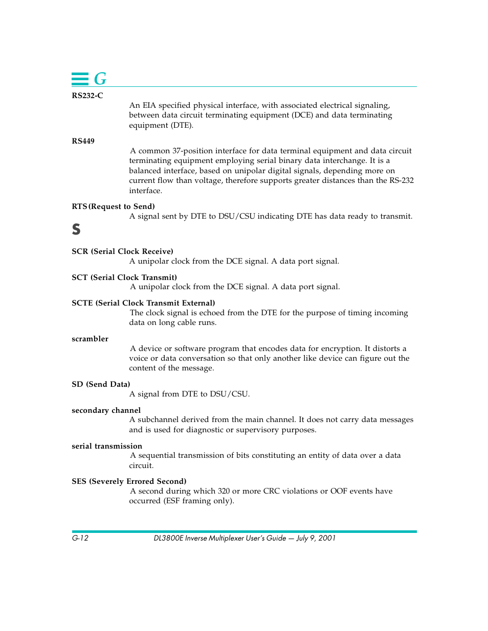 Quick Eagle Networks DL3800E User Manual | Page 158 / 162