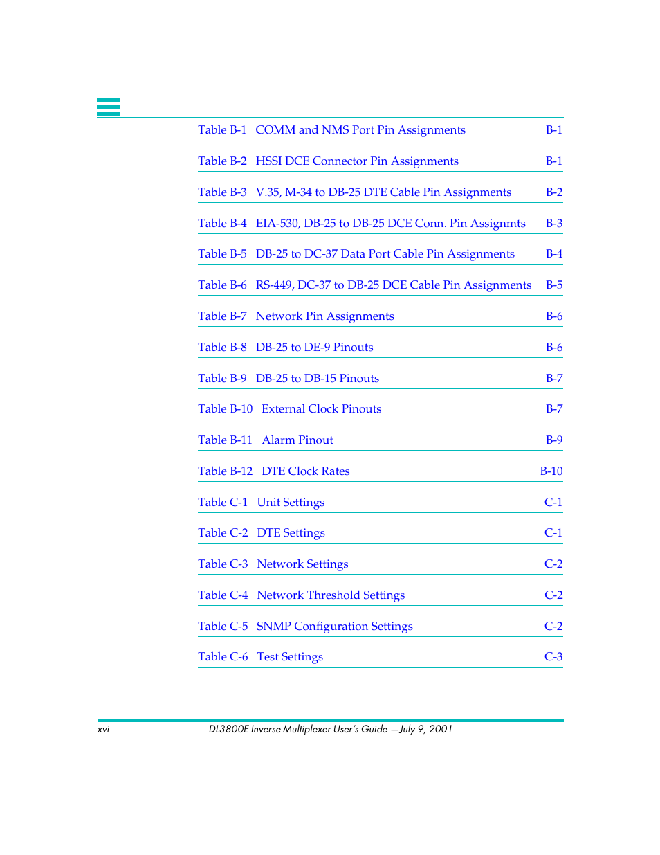 Quick Eagle Networks DL3800E User Manual | Page 16 / 162