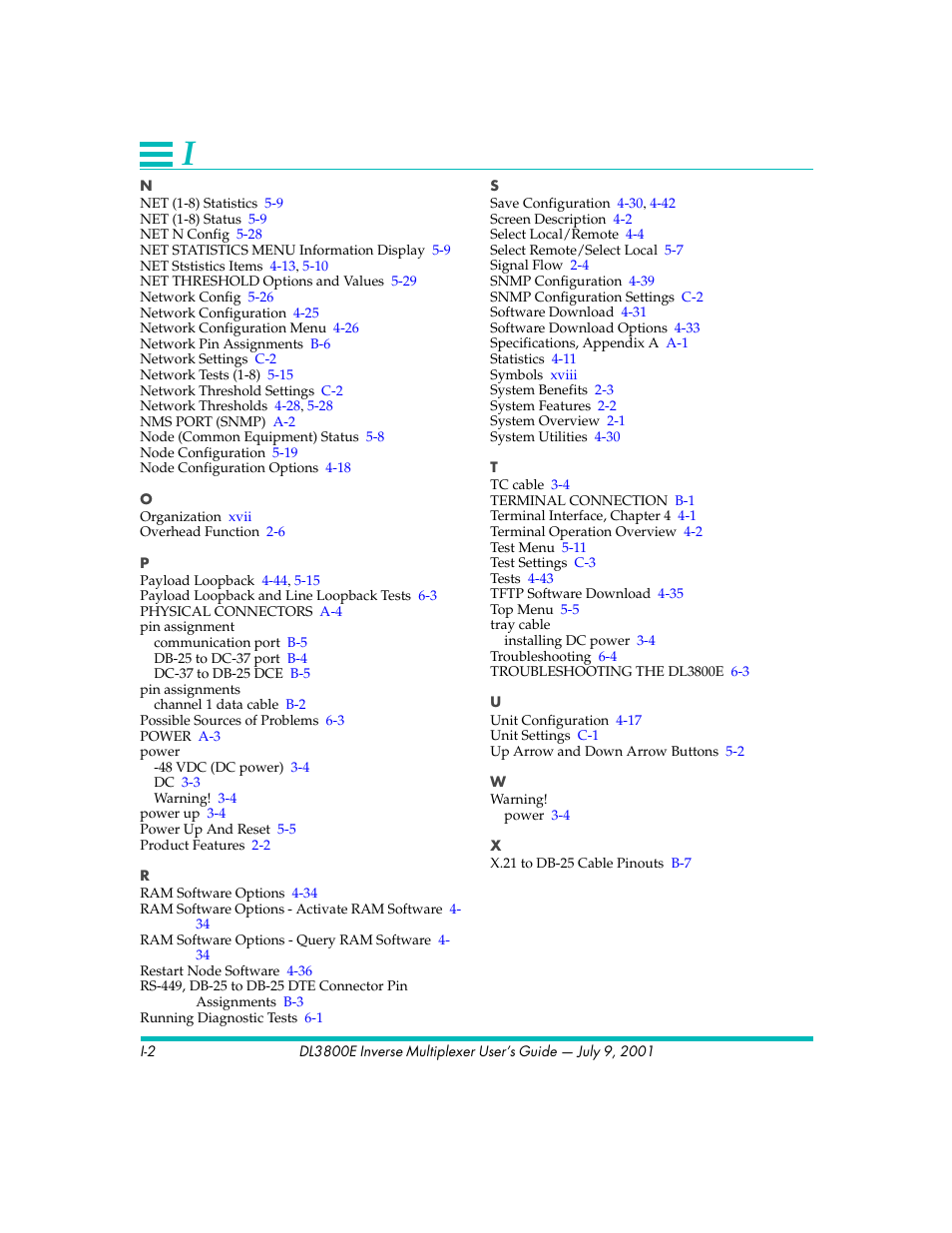 Quick Eagle Networks DL3800E User Manual | Page 162 / 162