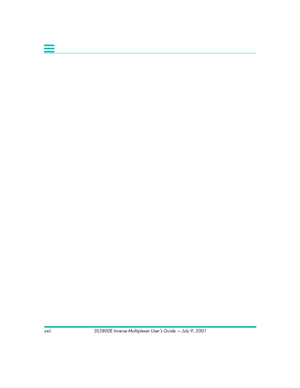 Quick Eagle Networks DL3800E User Manual | Page 22 / 162