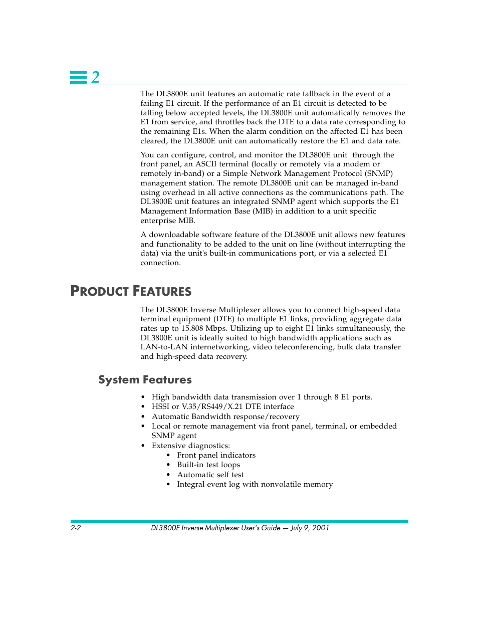 Quick Eagle Networks DL3800E User Manual | Page 28 / 162