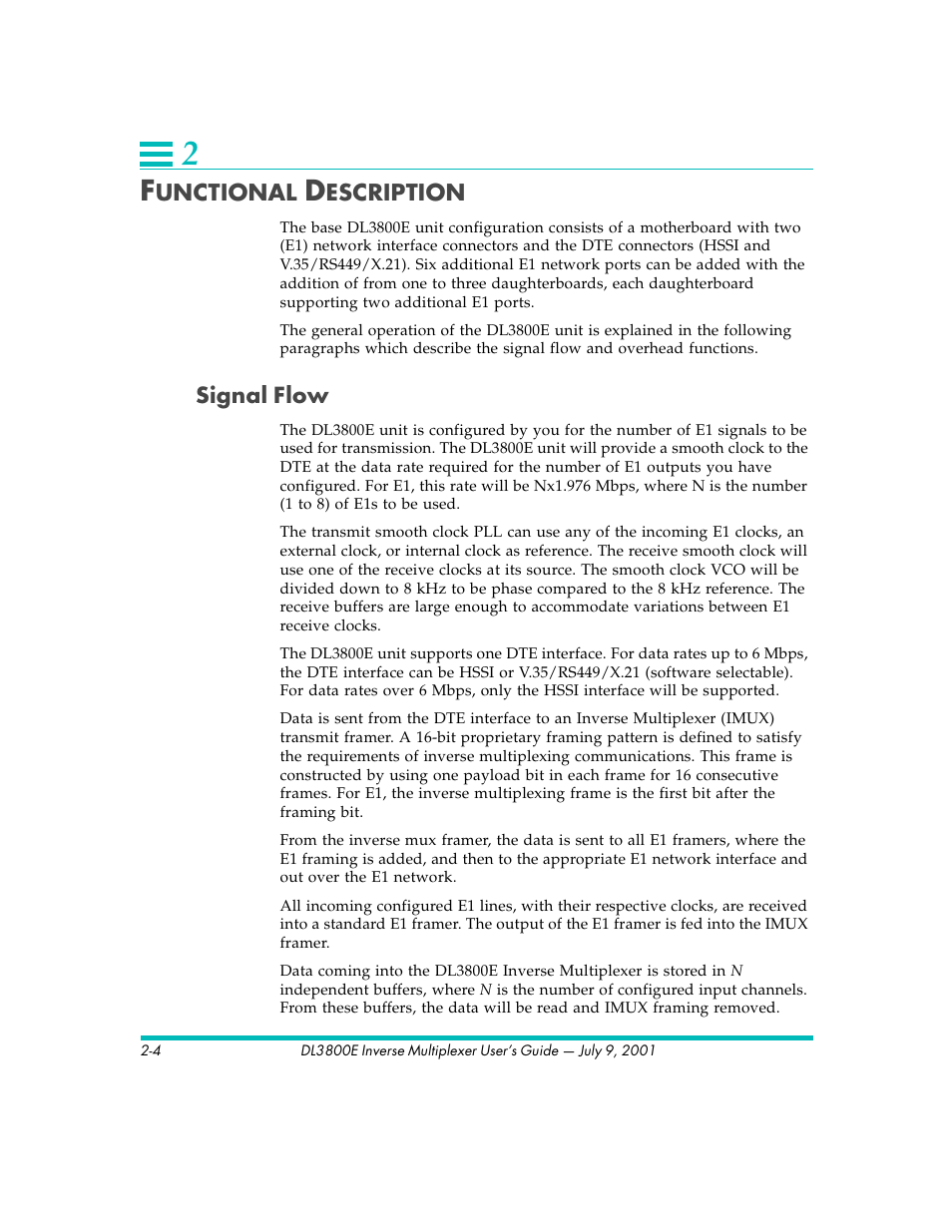 Quick Eagle Networks DL3800E User Manual | Page 30 / 162