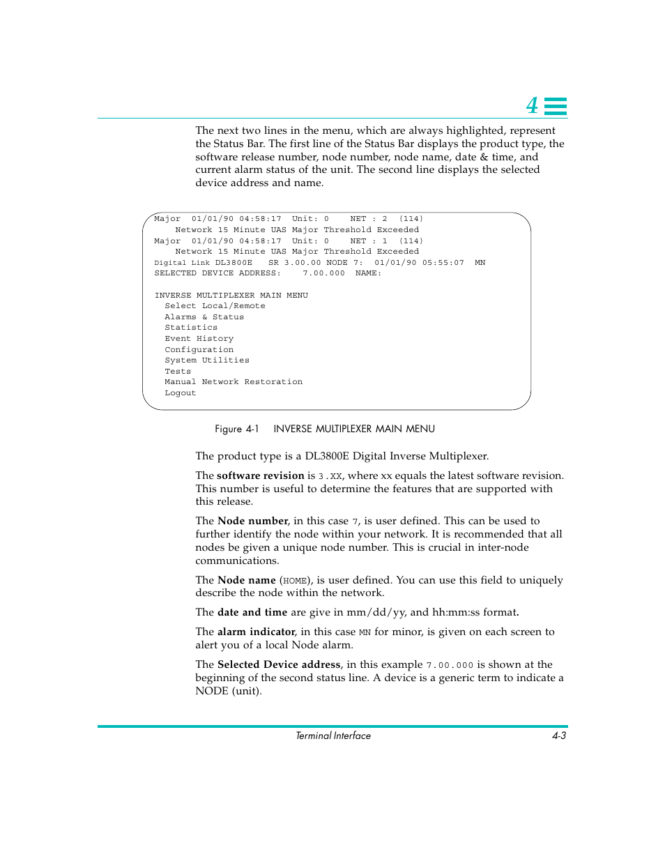 Quick Eagle Networks DL3800E User Manual | Page 43 / 162