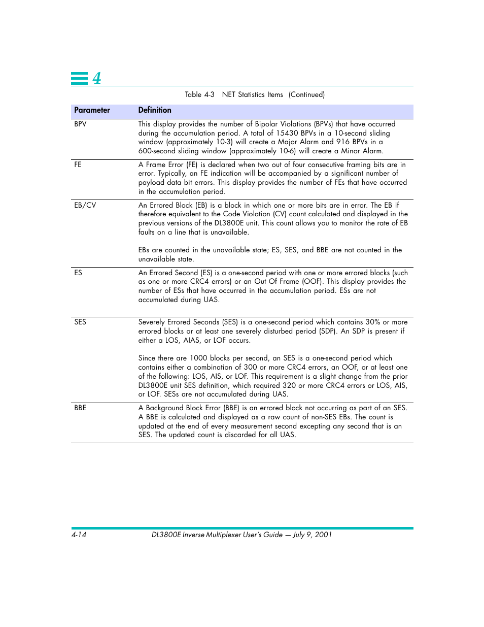 Quick Eagle Networks DL3800E User Manual | Page 54 / 162
