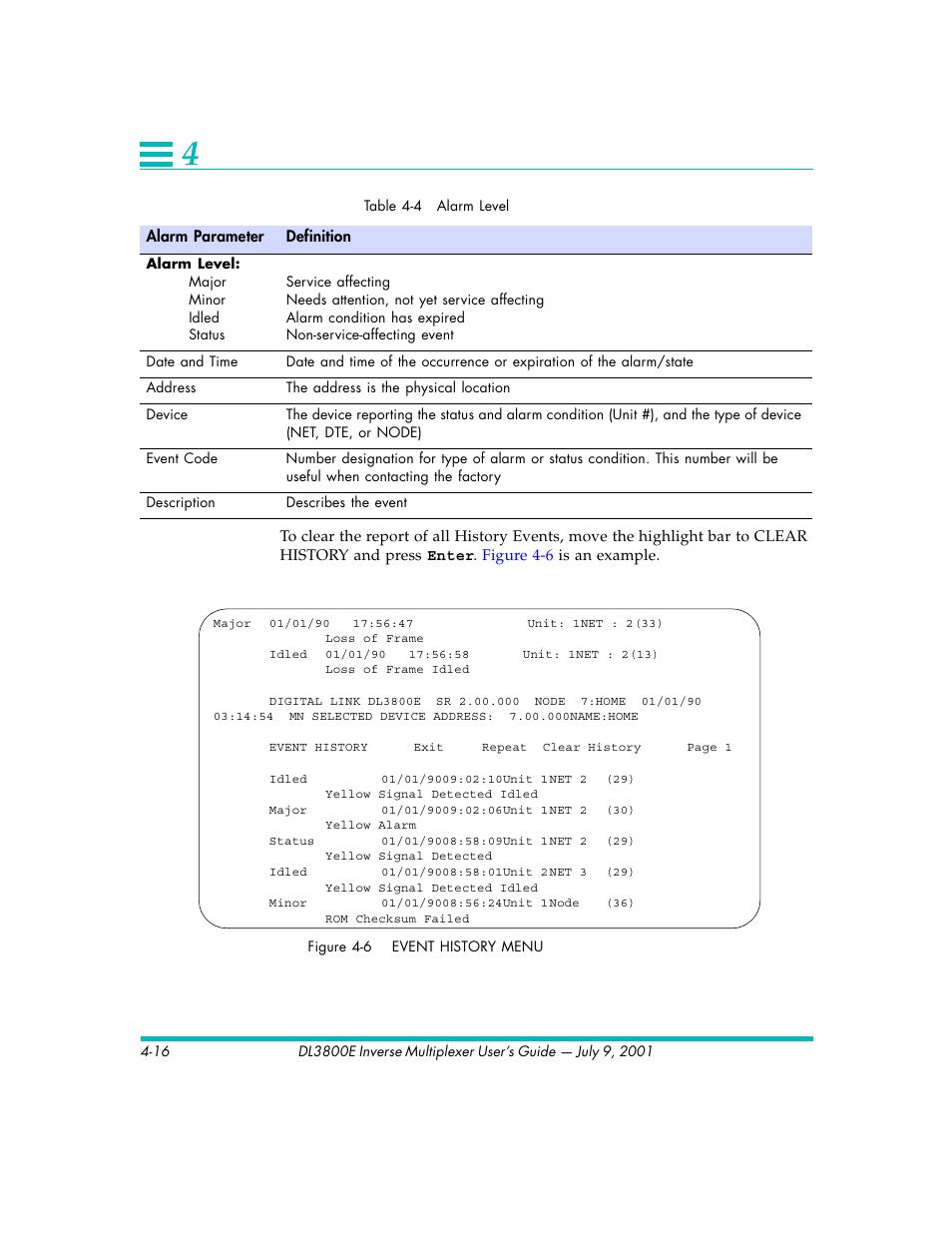 Quick Eagle Networks DL3800E User Manual | Page 56 / 162