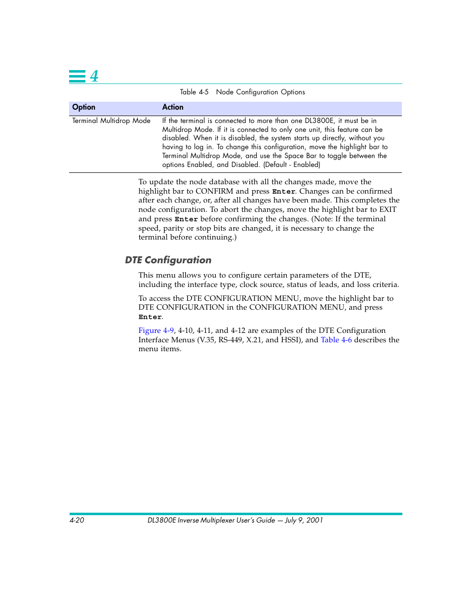 Quick Eagle Networks DL3800E User Manual | Page 60 / 162