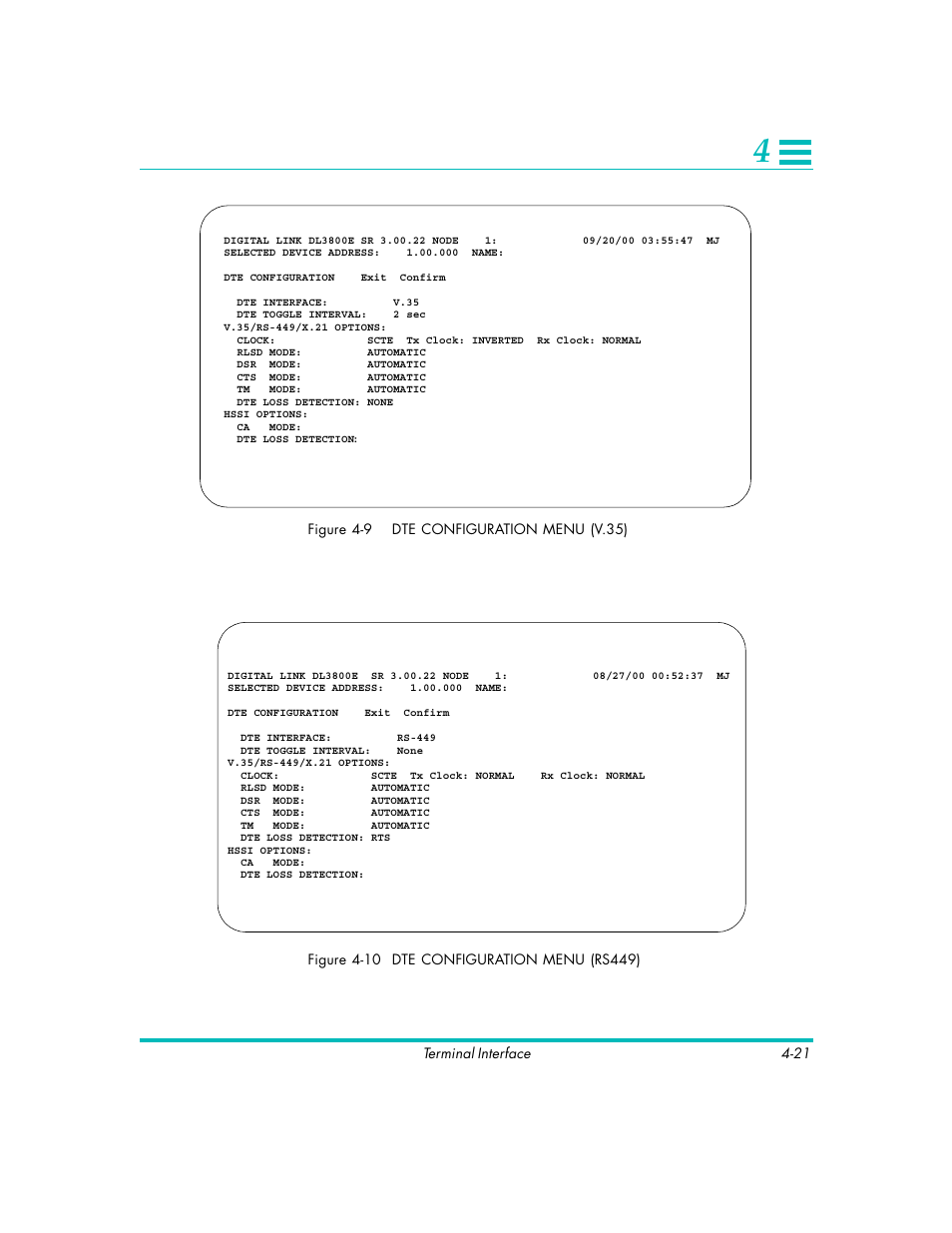 Quick Eagle Networks DL3800E User Manual | Page 61 / 162
