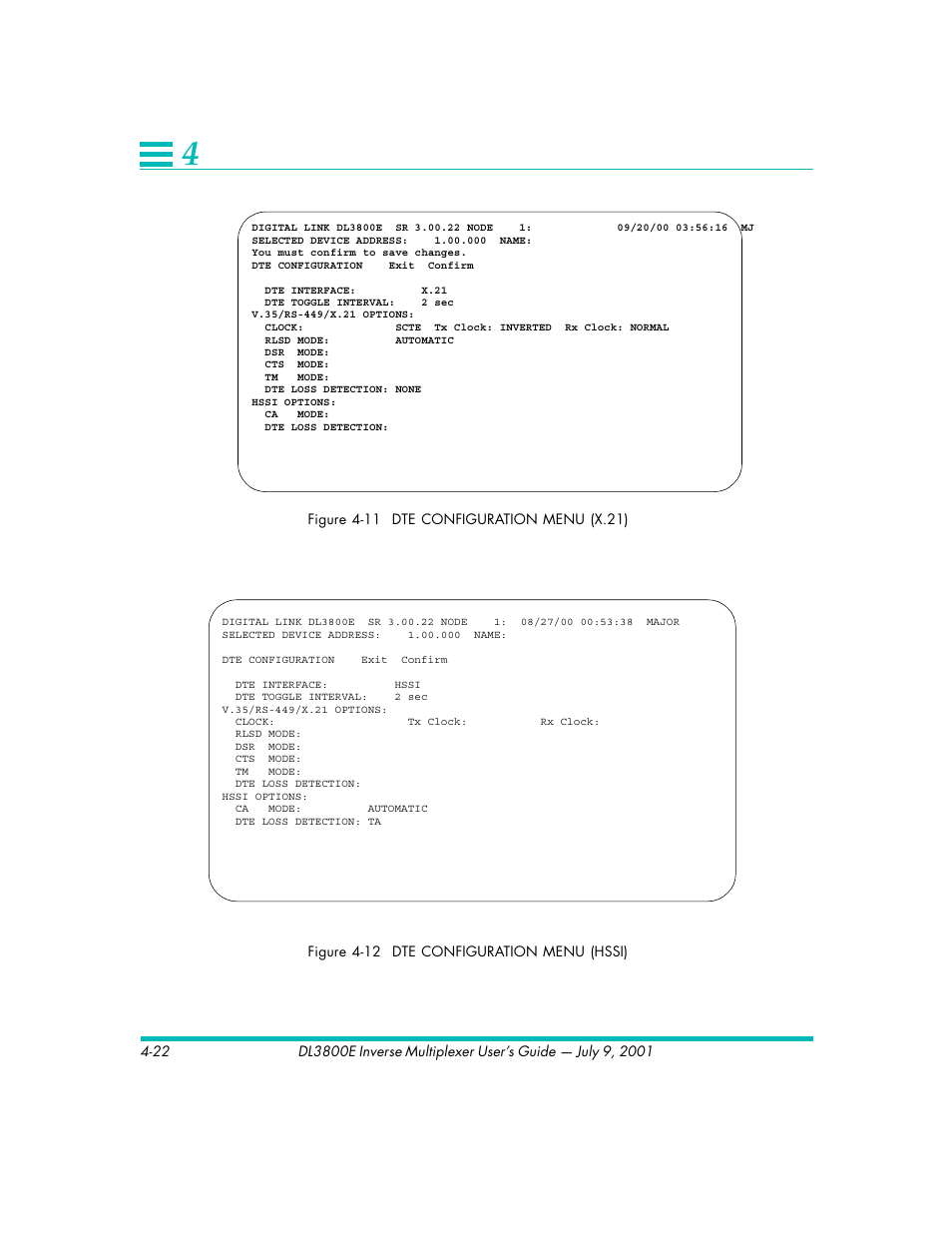 Quick Eagle Networks DL3800E User Manual | Page 62 / 162