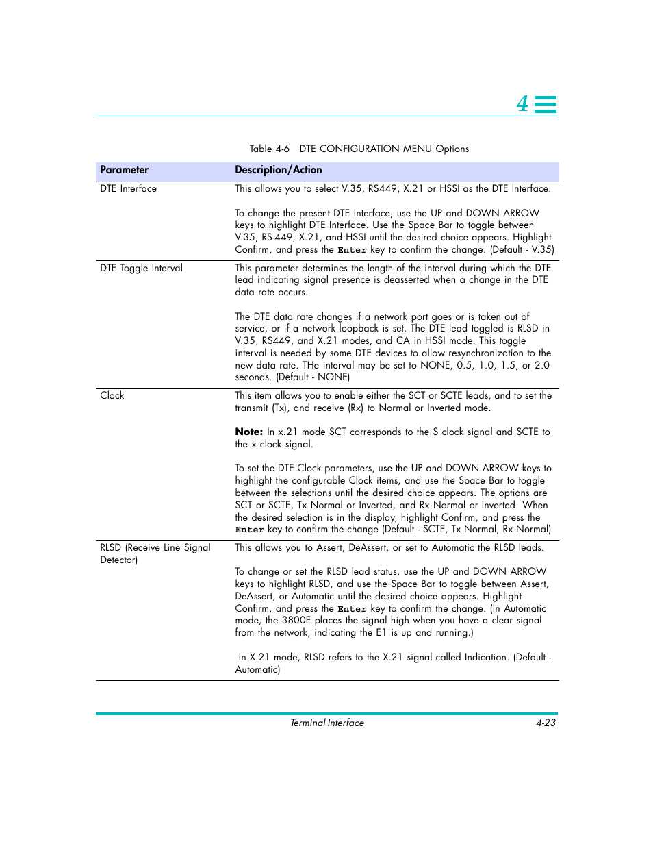 Quick Eagle Networks DL3800E User Manual | Page 63 / 162
