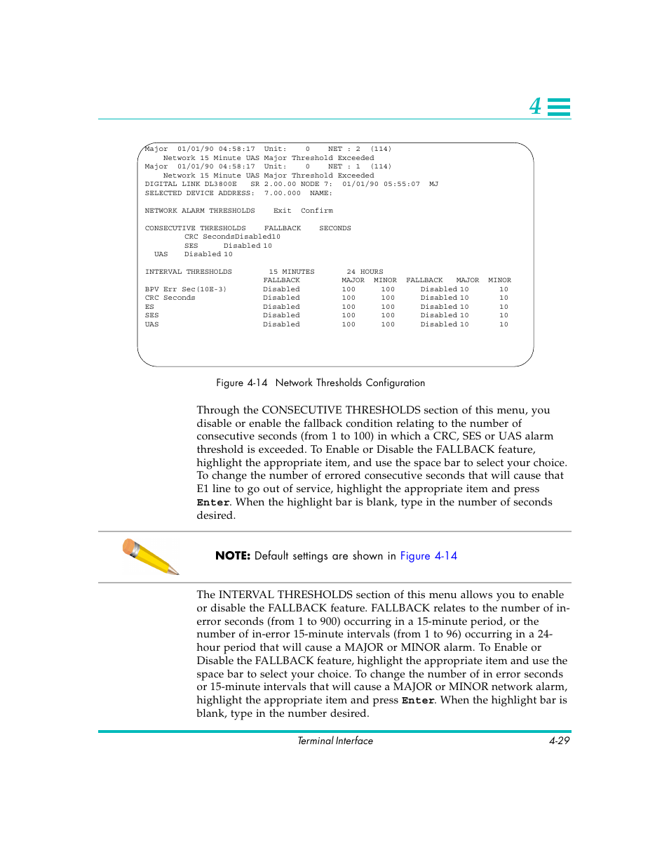 Quick Eagle Networks DL3800E User Manual | Page 69 / 162