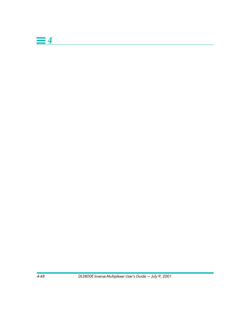 Quick Eagle Networks DL3800E User Manual | Page 88 / 162