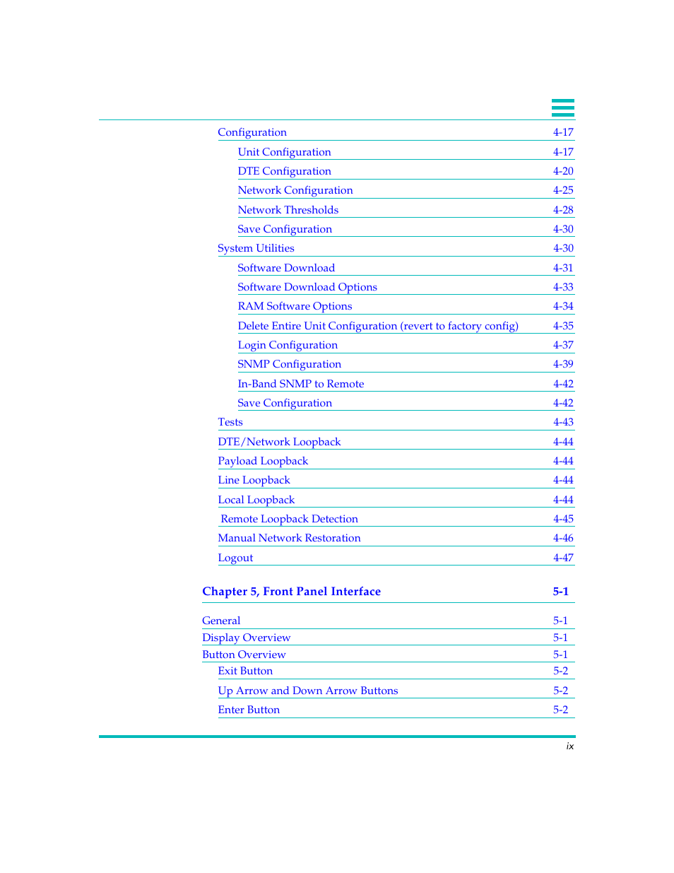 Quick Eagle Networks DL3800E User Manual | Page 9 / 162