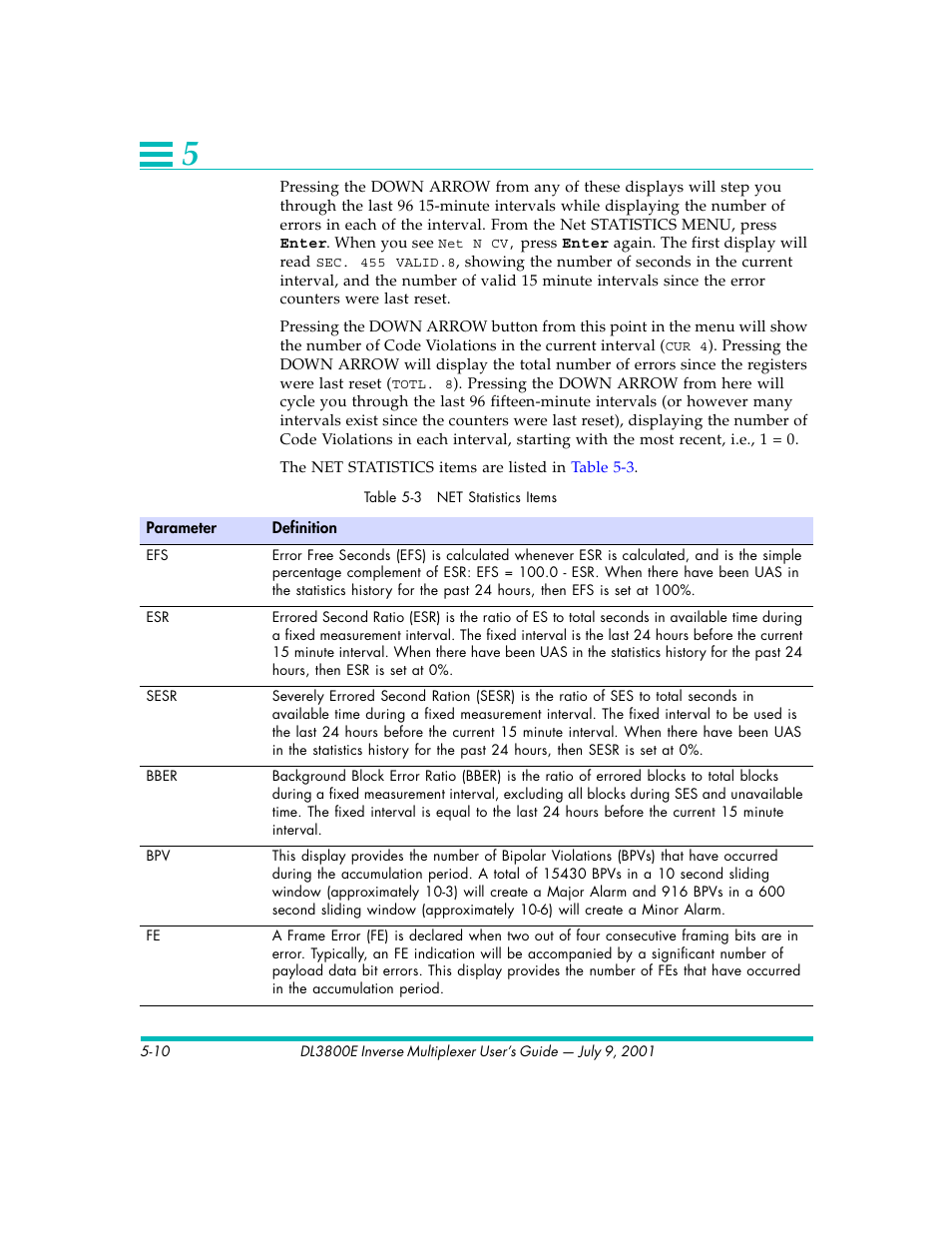 Quick Eagle Networks DL3800E User Manual | Page 98 / 162