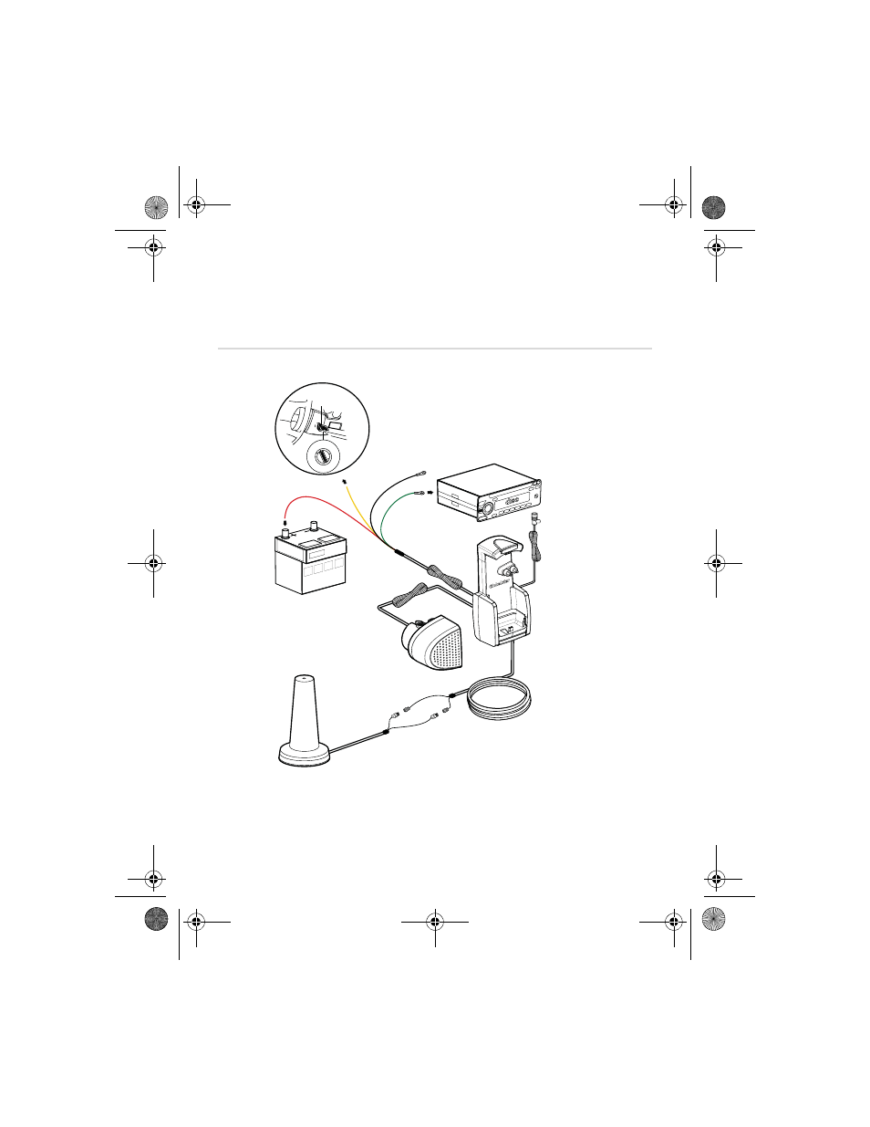 Globalstar installation kit standard components | Globalstar GIK-1700 User Manual | Page 14 / 32