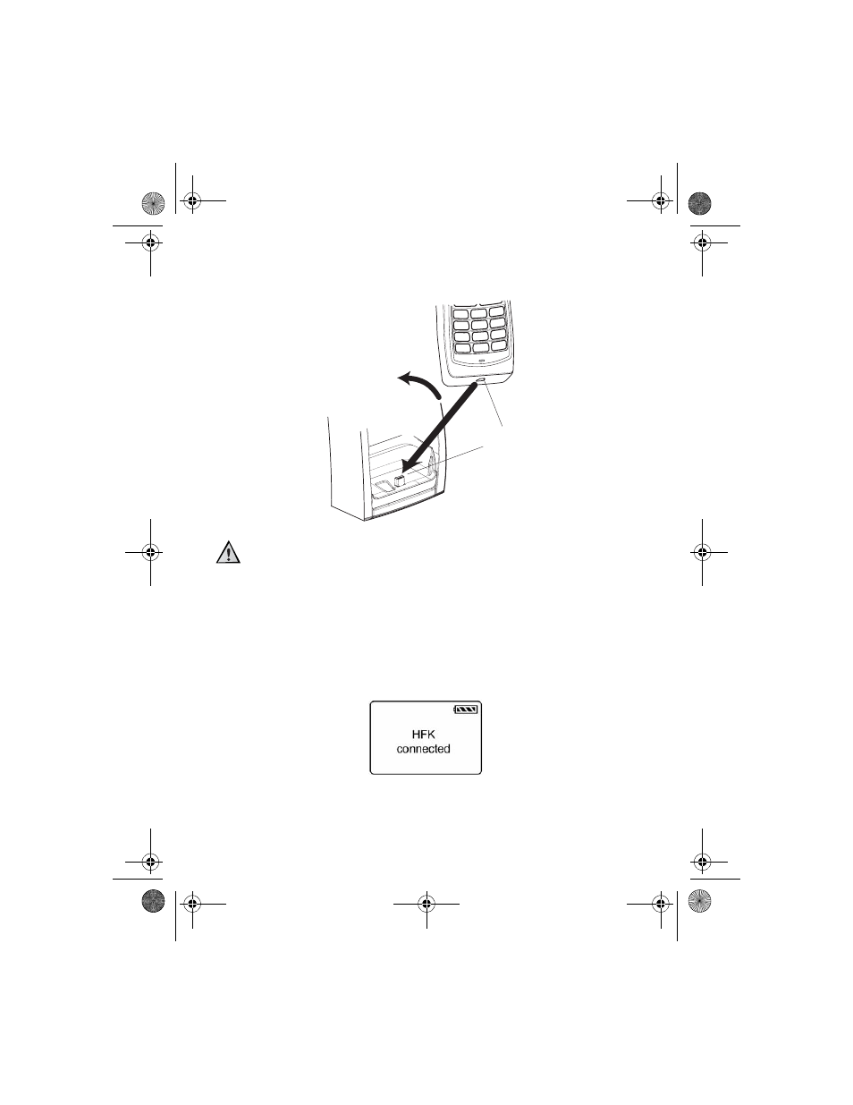 Turning on the phone and gik | Globalstar GIK-1700 User Manual | Page 22 / 32