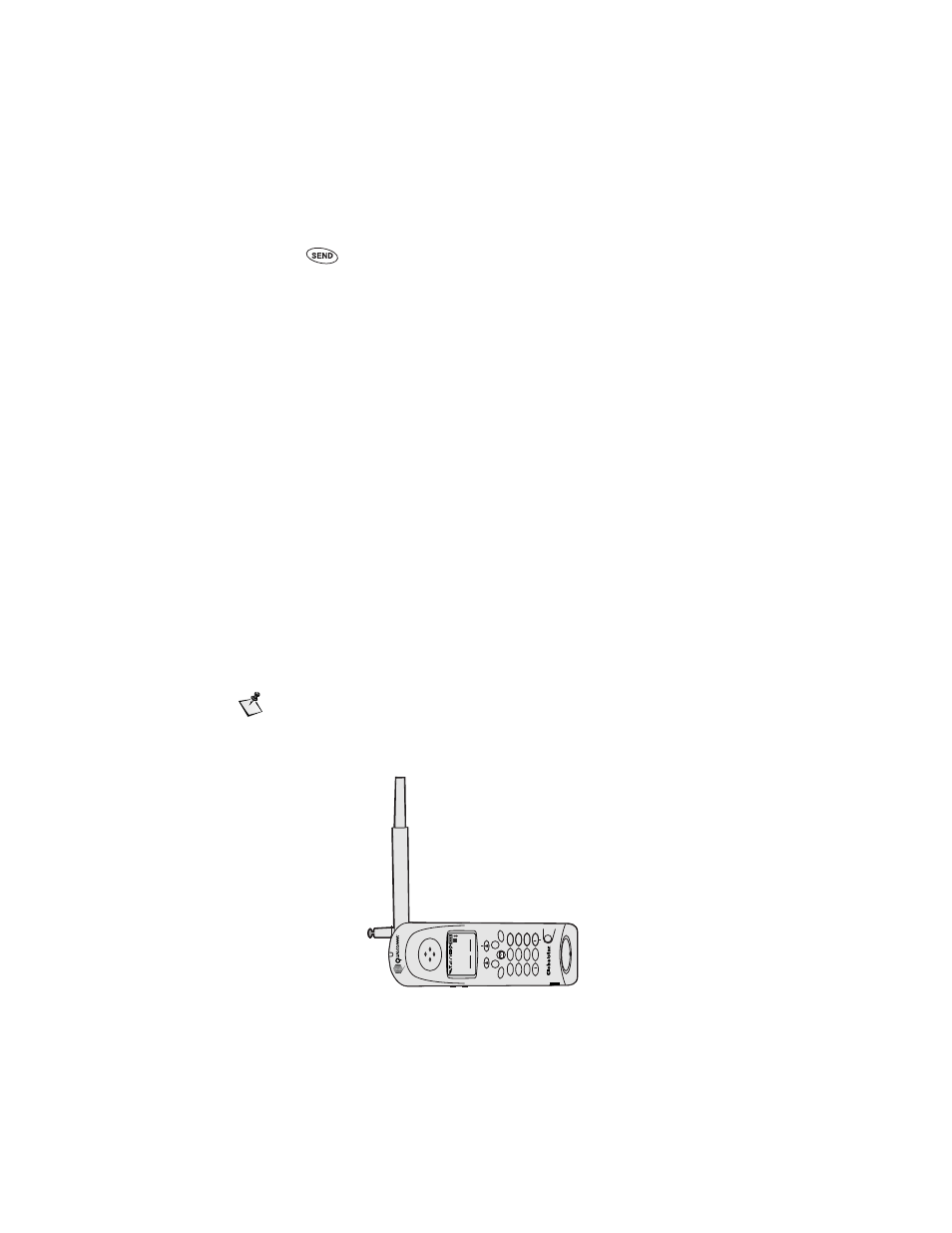 Making data calls, Receiving satellite or cellular calls, Getting started | Qualcomm GSP-1600 User Manual | Page 13 / 86