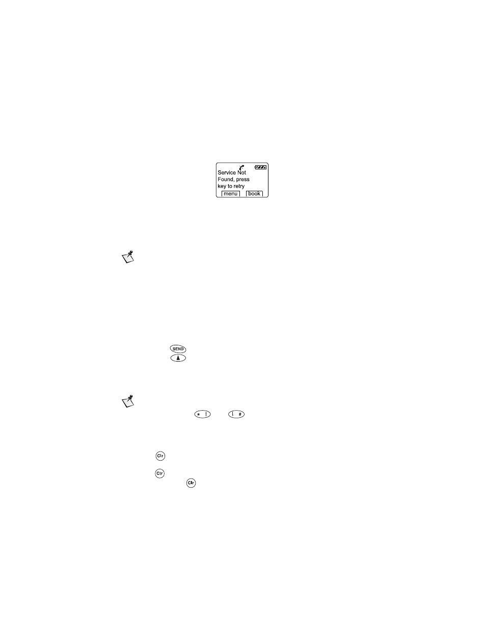 Power save mode, Entering numbers, Power save mode entering numbers | Qualcomm GSP-1600 User Manual | Page 20 / 86