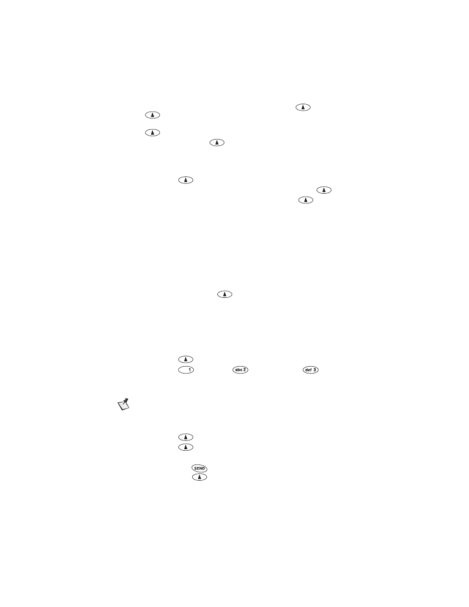 Finding entries | Qualcomm GSP-1600 User Manual | Page 27 / 86