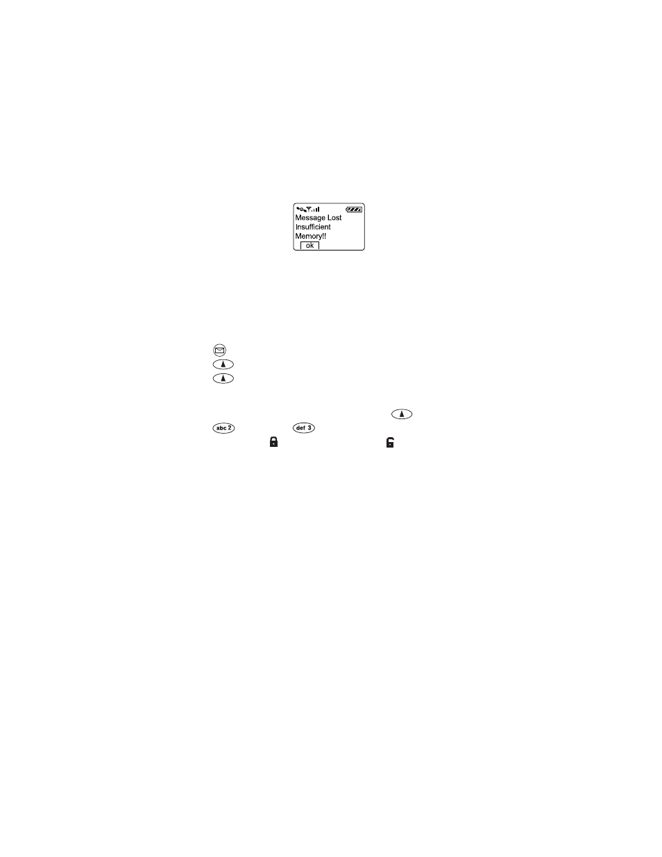 Locking and unlocking text messages | Qualcomm GSP-1600 User Manual | Page 36 / 86