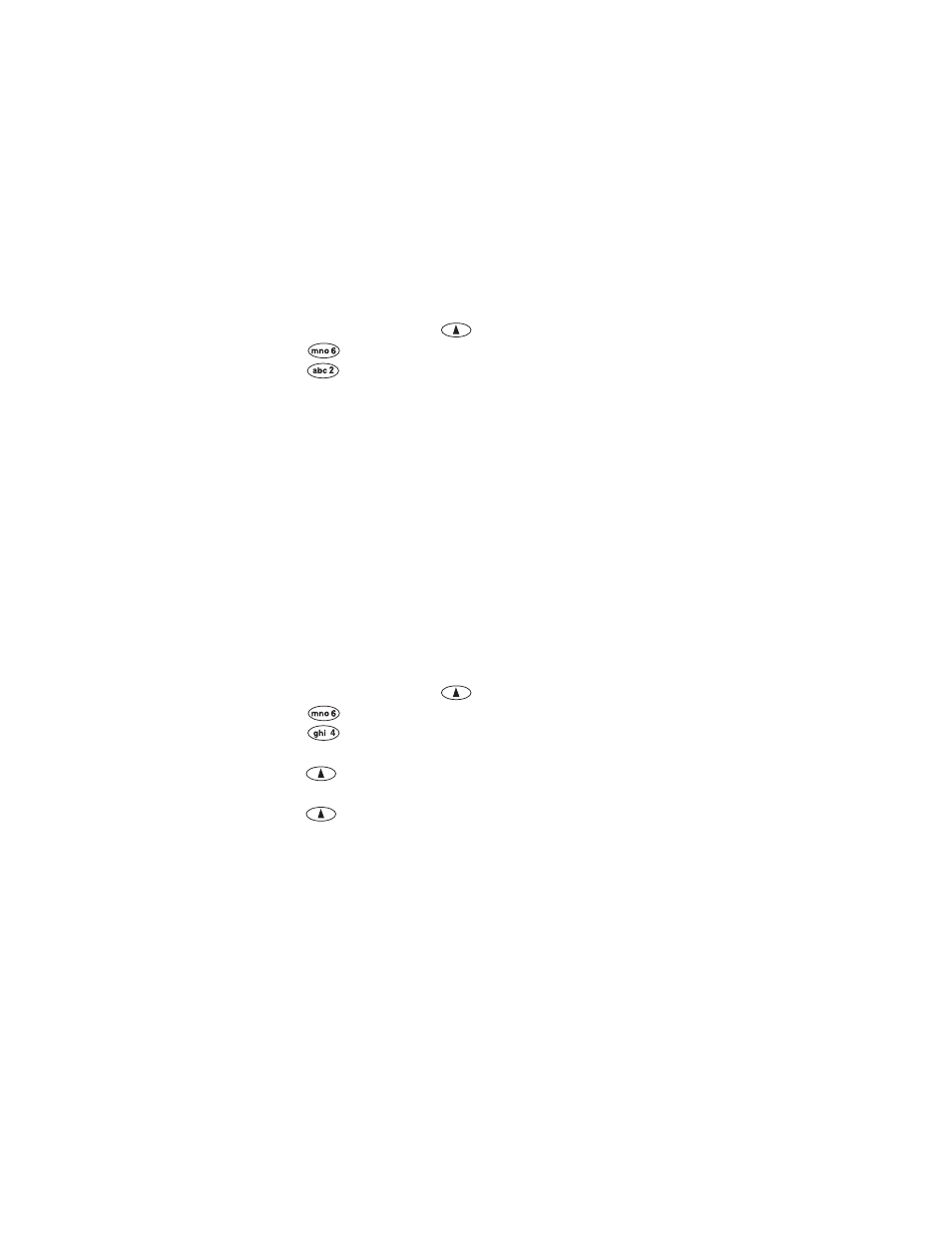 Restricting the phone, Entering a new lock code, Entering priority numbers | Qualcomm GSP-1600 User Manual | Page 44 / 86