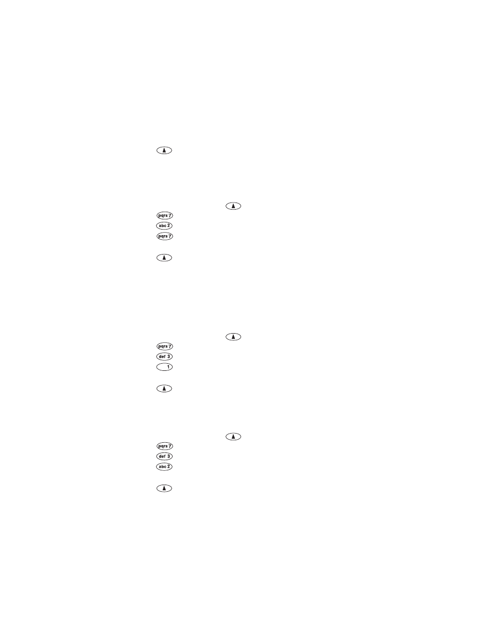 Language, Alerts, Fade | Minute, Language alerts | Qualcomm GSP-1600 User Manual | Page 54 / 86
