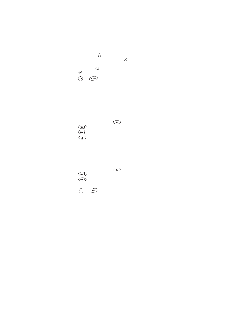 Find home, Version, Service provider select | Find home version service provider select | Qualcomm GSP-1600 User Manual | Page 60 / 86