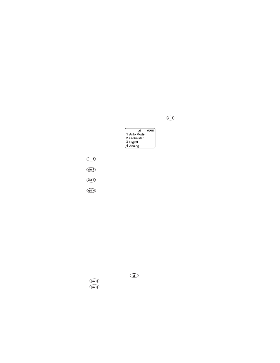 Manual mode, Auto mode, Manual mode auto mode | Qualcomm GSP-1600 User Manual | Page 64 / 86