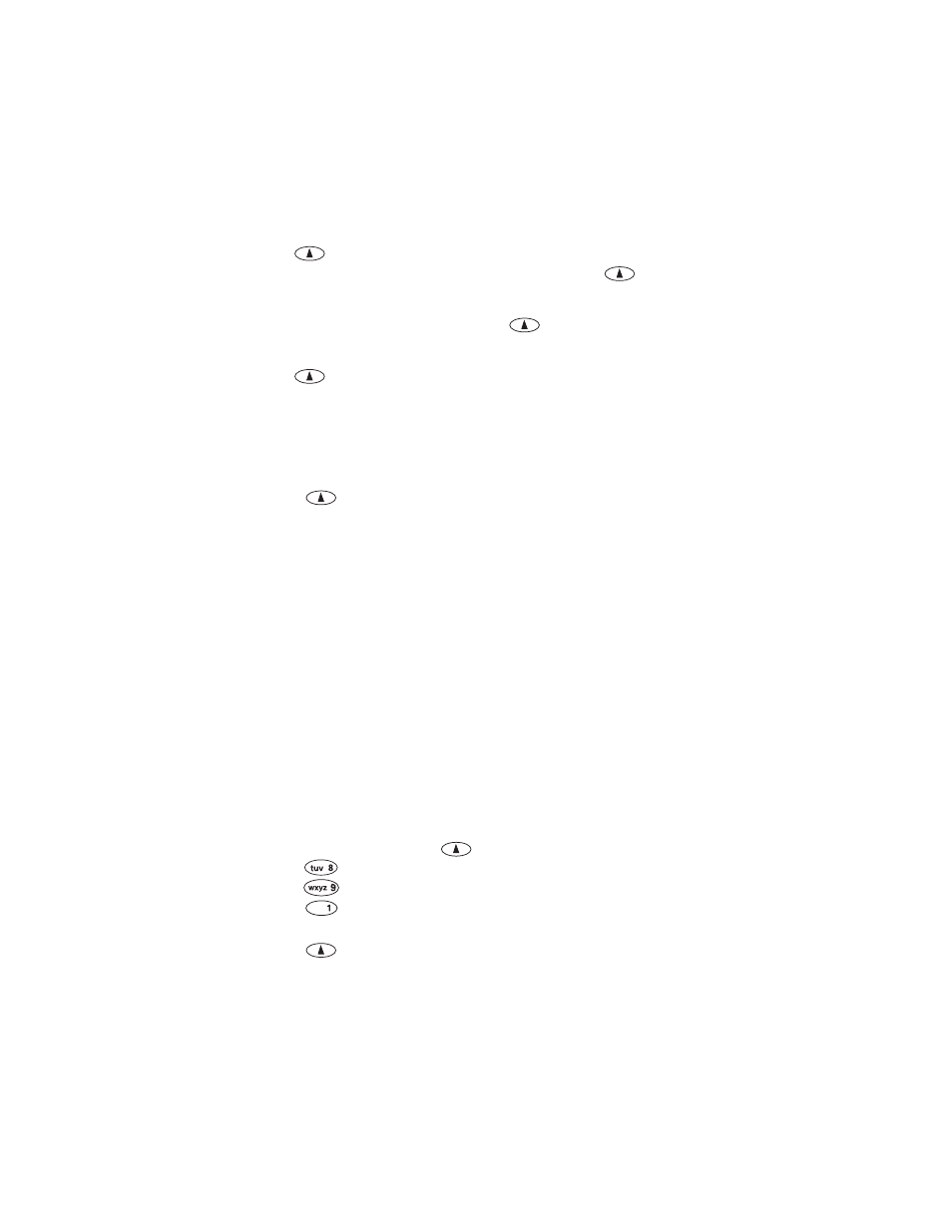 Nam select | Qualcomm GSP-1600 User Manual | Page 65 / 86