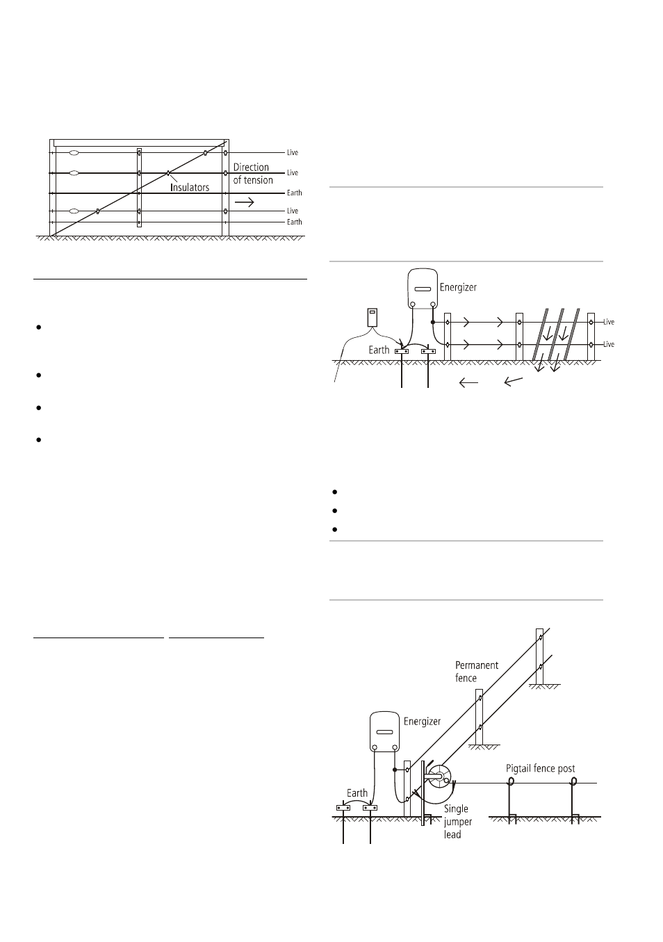 Temporary electric fencing, Installing and testing an earth system | Tru-Test 1 J User Manual | Page 8 / 12