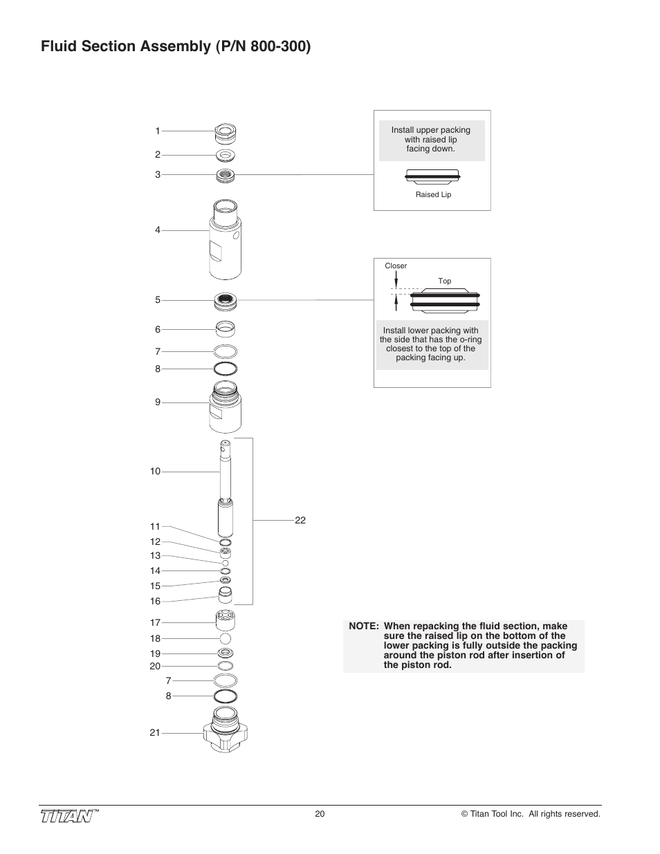 Titan Tool 800-2005 User Manual | Page 20 / 24