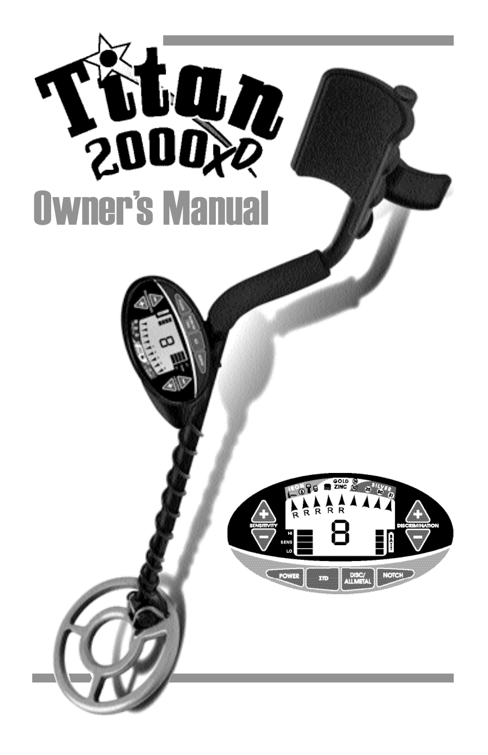 Titan Tool 2000XD User Manual | 20 pages