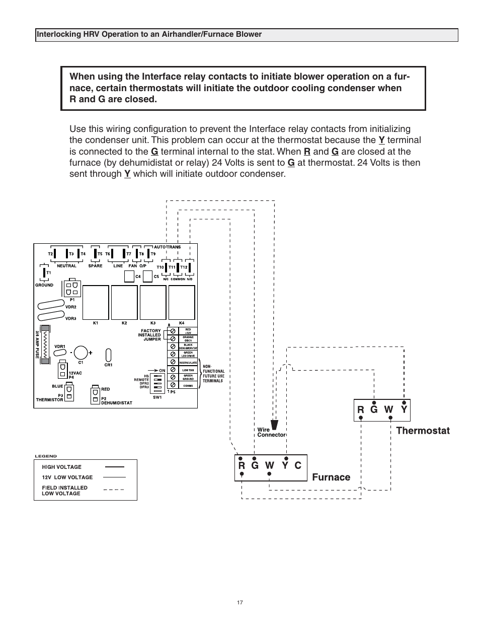 Tradewins Furniture RNC5-TPD User Manual | Page 17 / 24