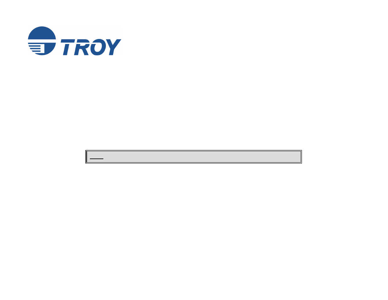 TROY Group 8150 User Manual | 52 pages