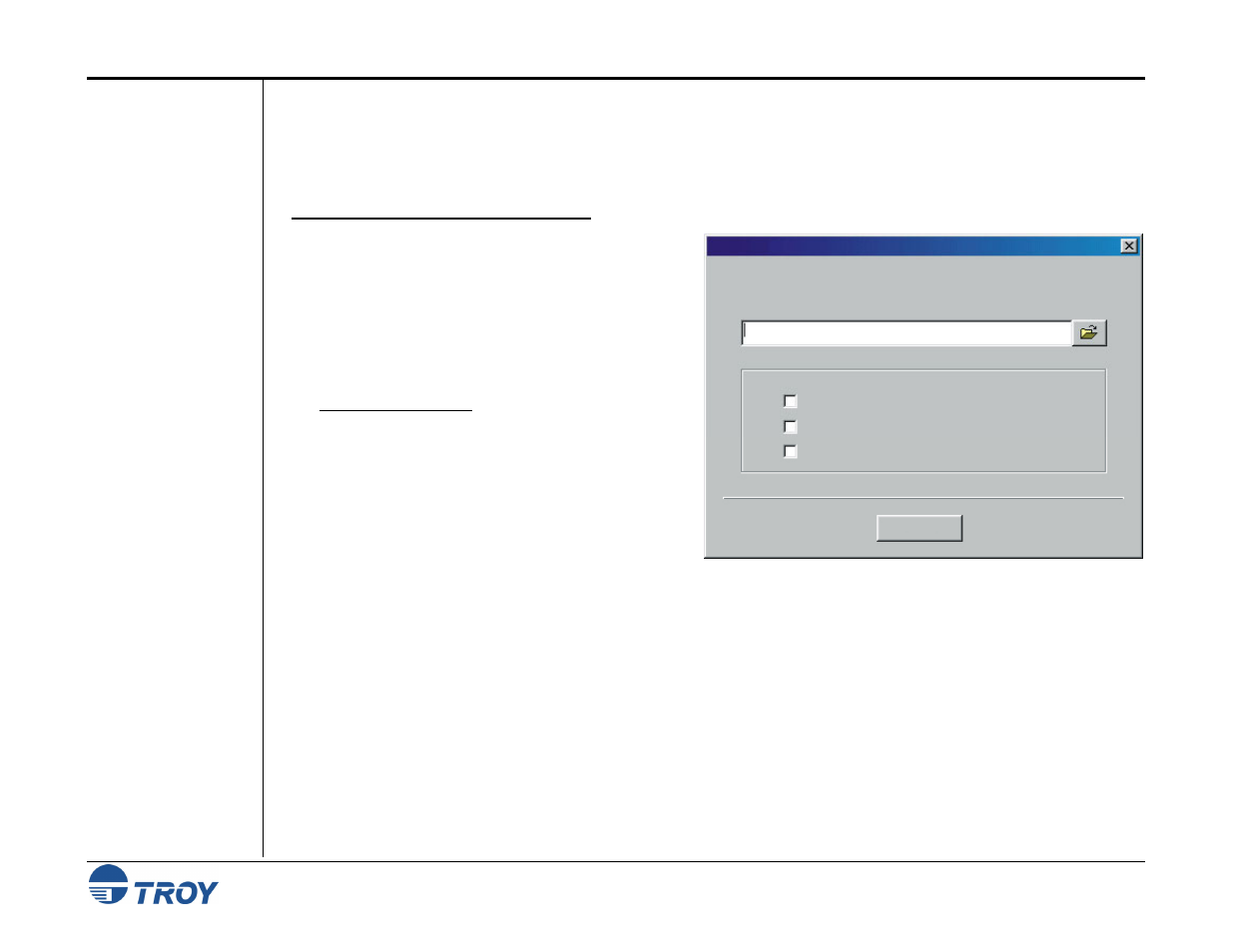 Downloading files to the printer | TROY Group 8150 User Manual | Page 13 / 52