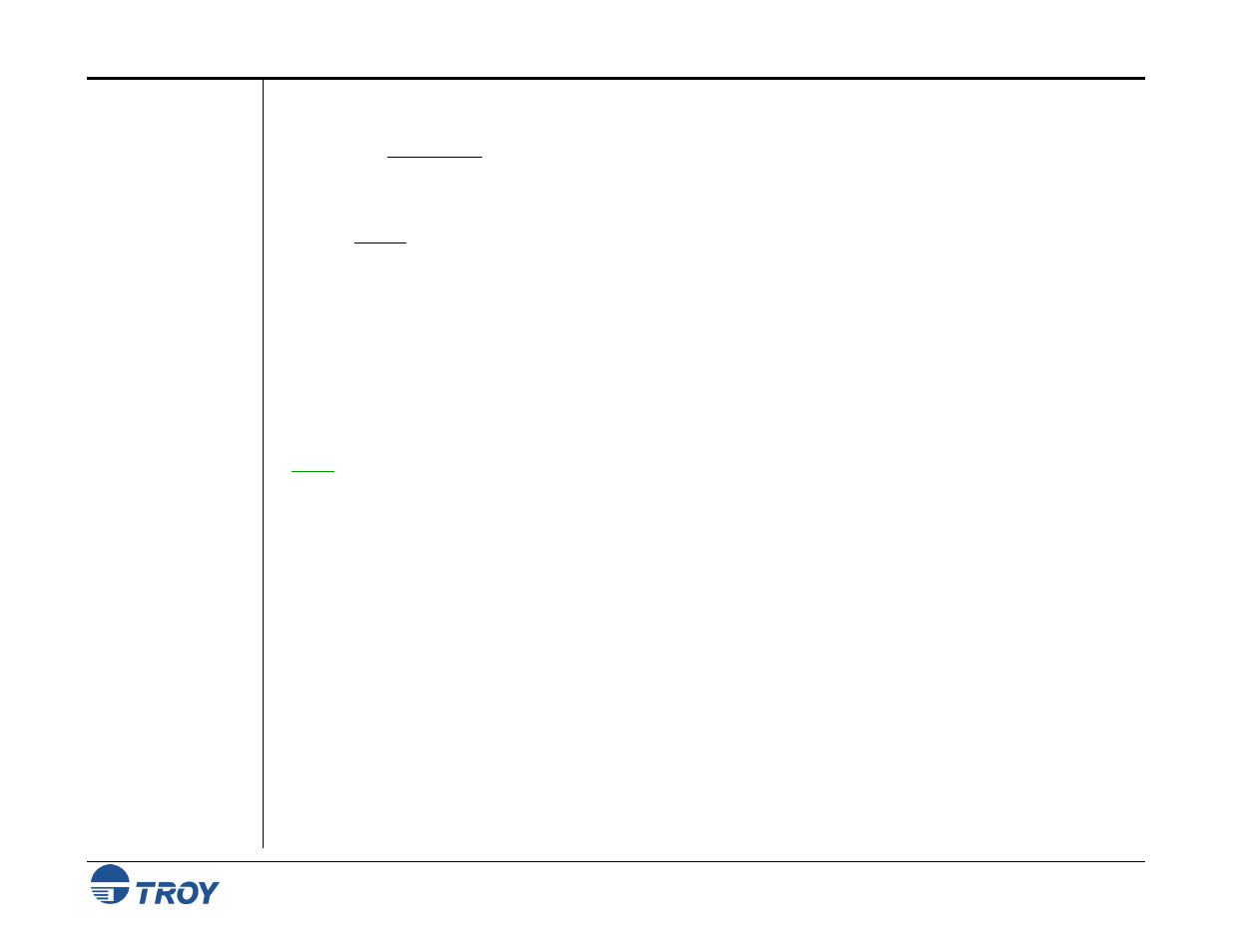 Micr font guidelines | TROY Group 8150 User Manual | Page 18 / 52