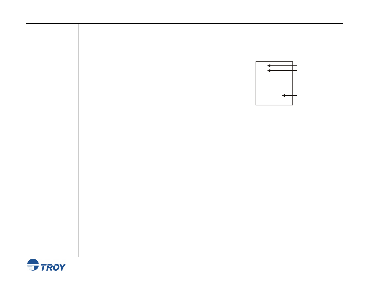 Determining a character mapping, Accessing unmapped characters | TROY Group 8150 User Manual | Page 20 / 52