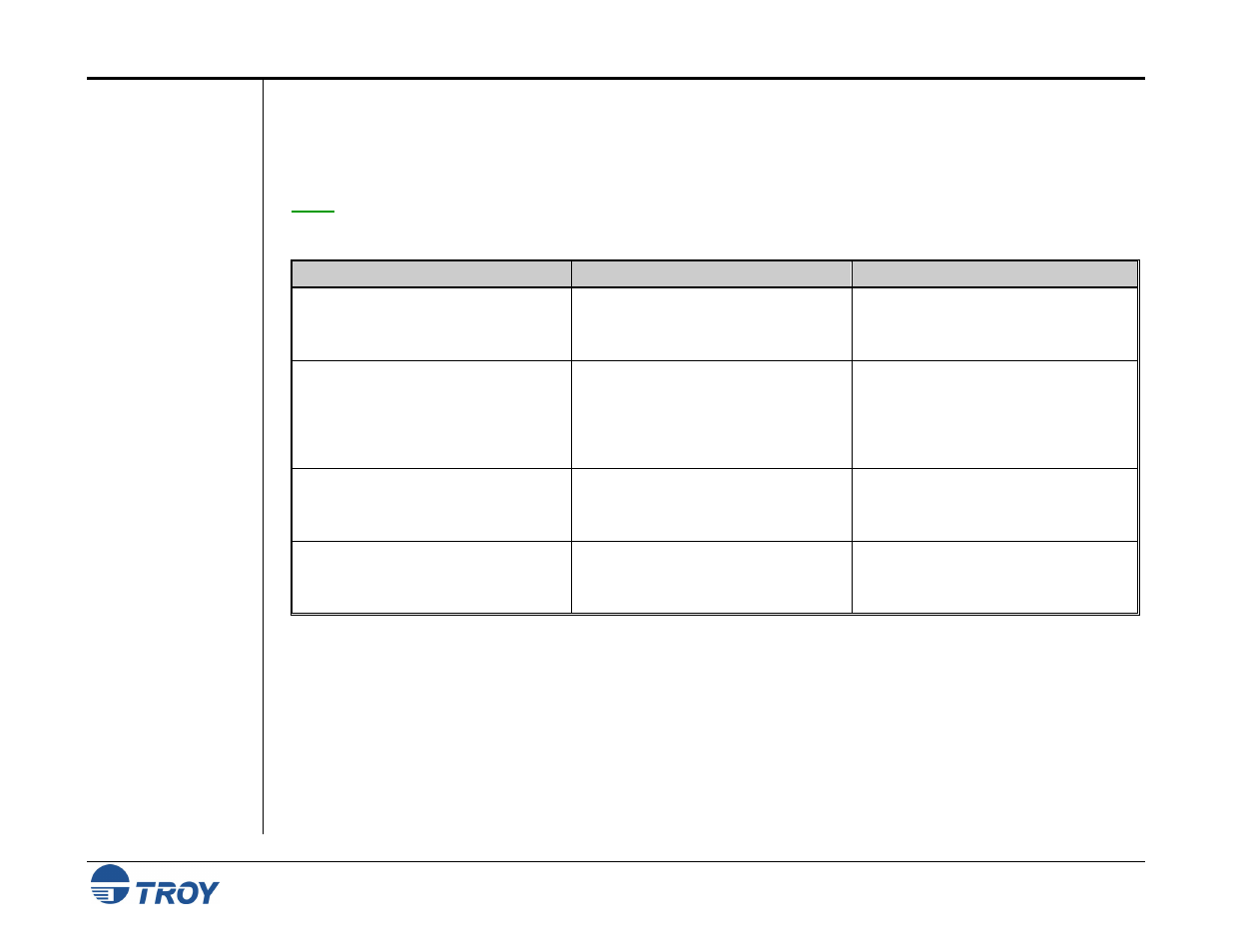 Section 4 - troubleshooting / error messages, Troubleshooting by symptom | TROY Group 8150 User Manual | Page 42 / 52