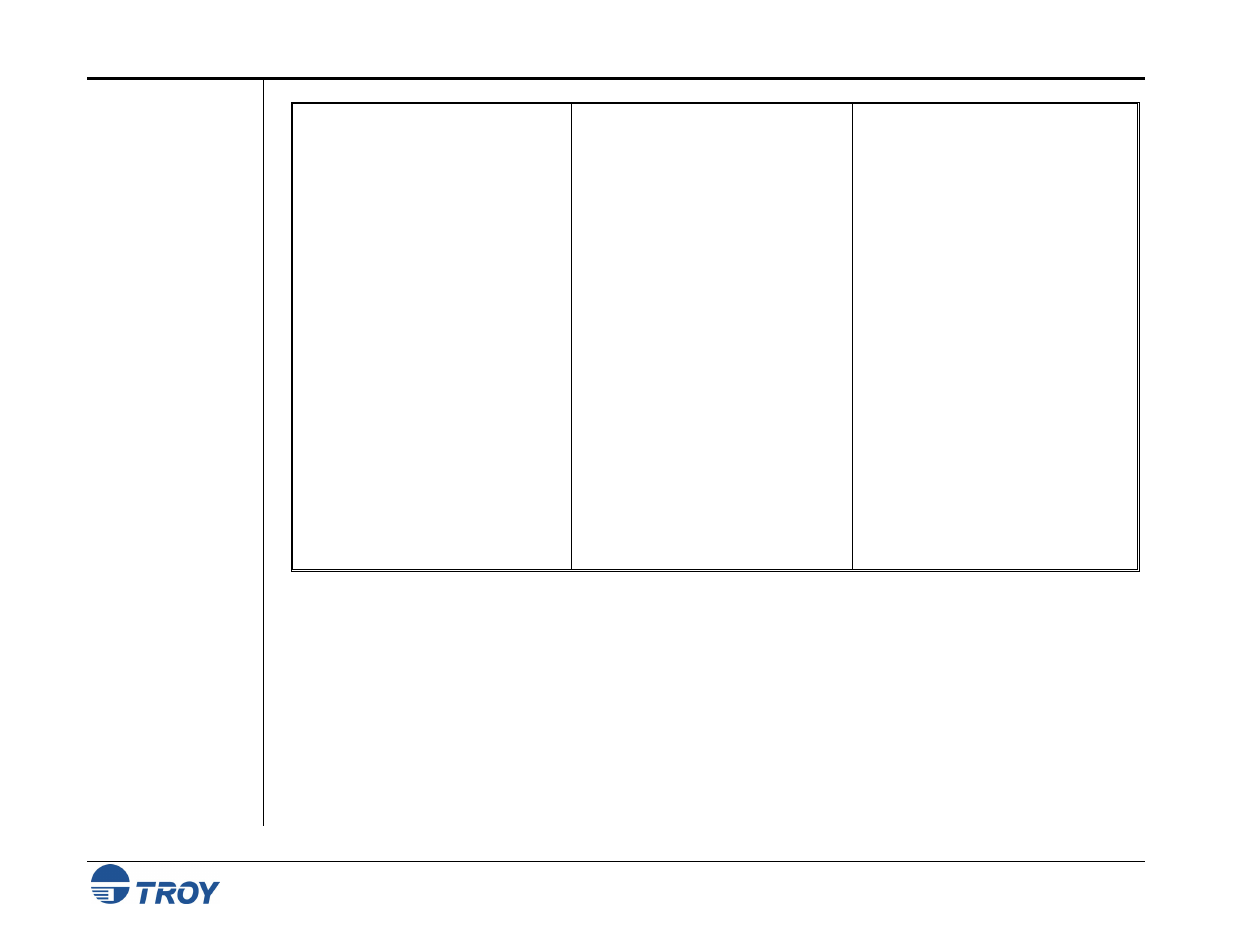 TROY Group 8150 User Manual | Page 48 / 52