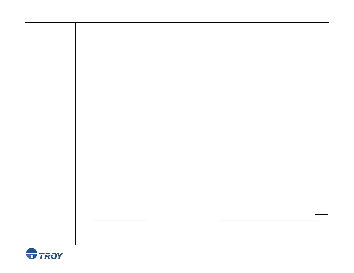 Software uninstall procedures, Uninstall the troy screen fonts, Uninstall the troy support files | TROY Group 8150 User Manual | Page 51 / 52