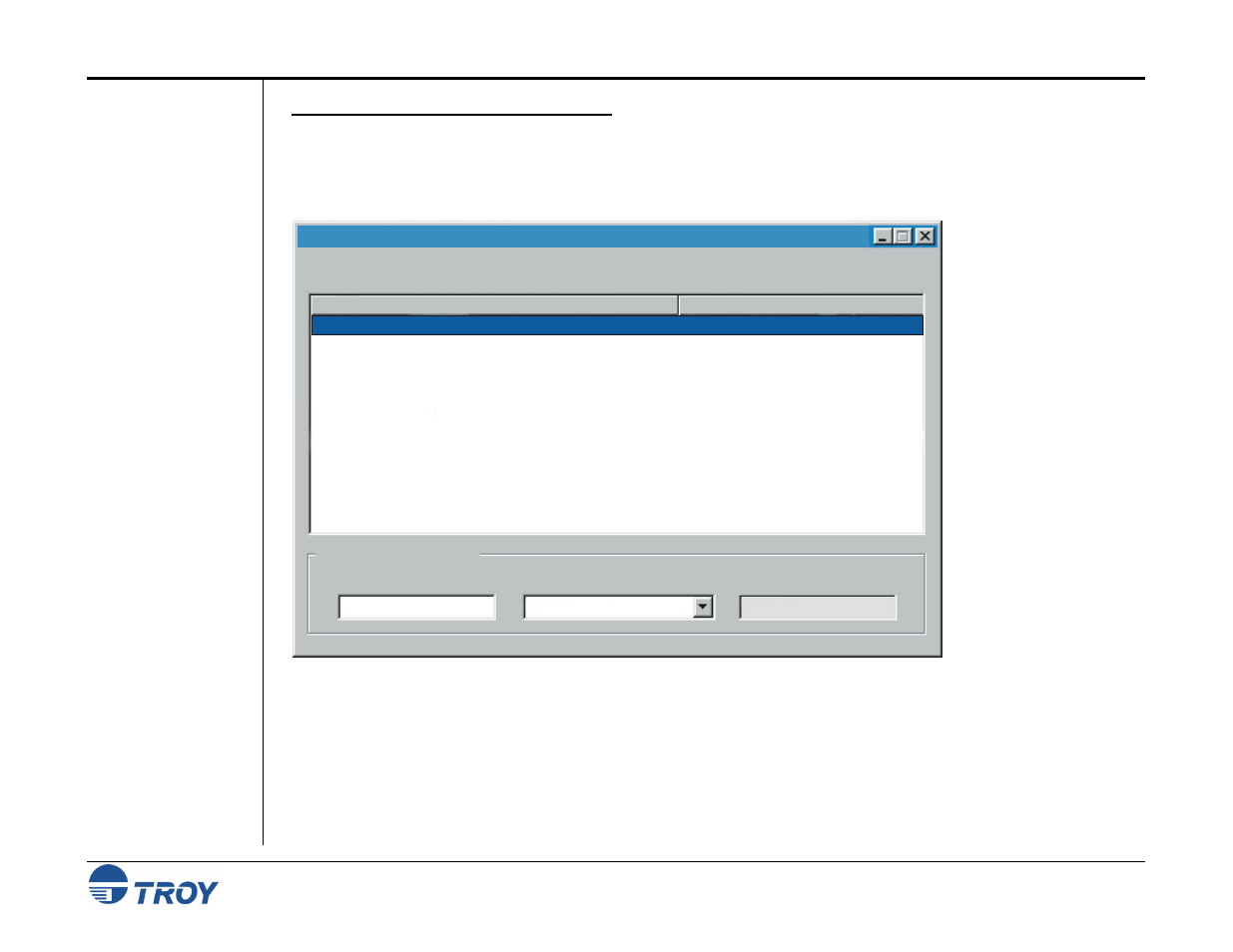 Basic printer utility operations | TROY Group 8150 User Manual | Page 9 / 52