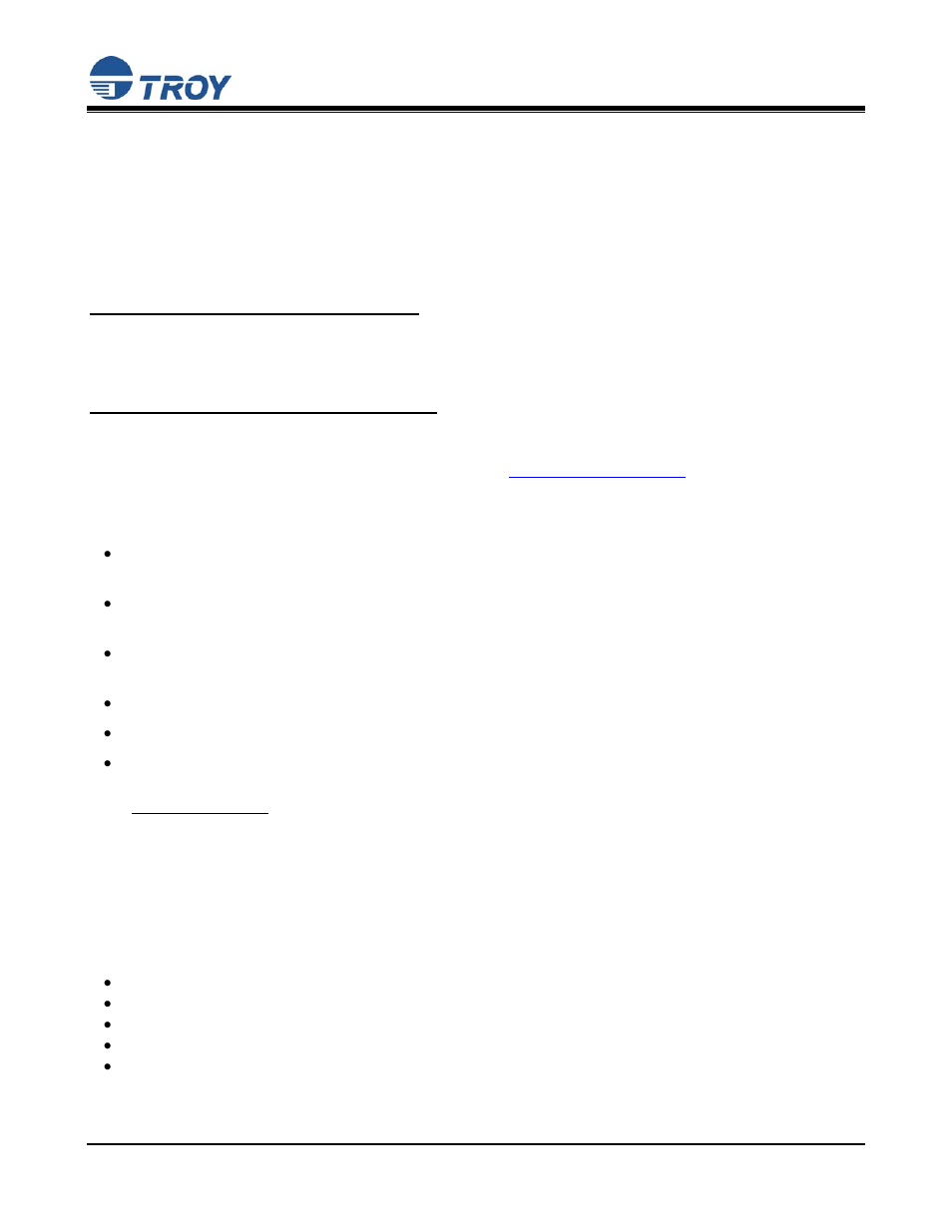 Quick-start guide, Page 11 of 11, Obtaining technical assistance | Troy product return policy and procedure, Reference material | TROY Group TROY IRD 3005 User Manual | Page 11 / 11