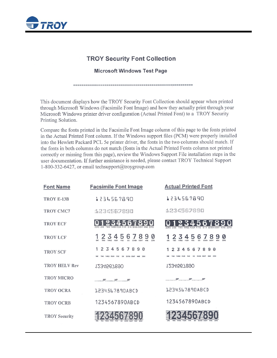 Quick-start guide, Page 9 of 11 | TROY Group TROY IRD 3005 User Manual | Page 9 / 11